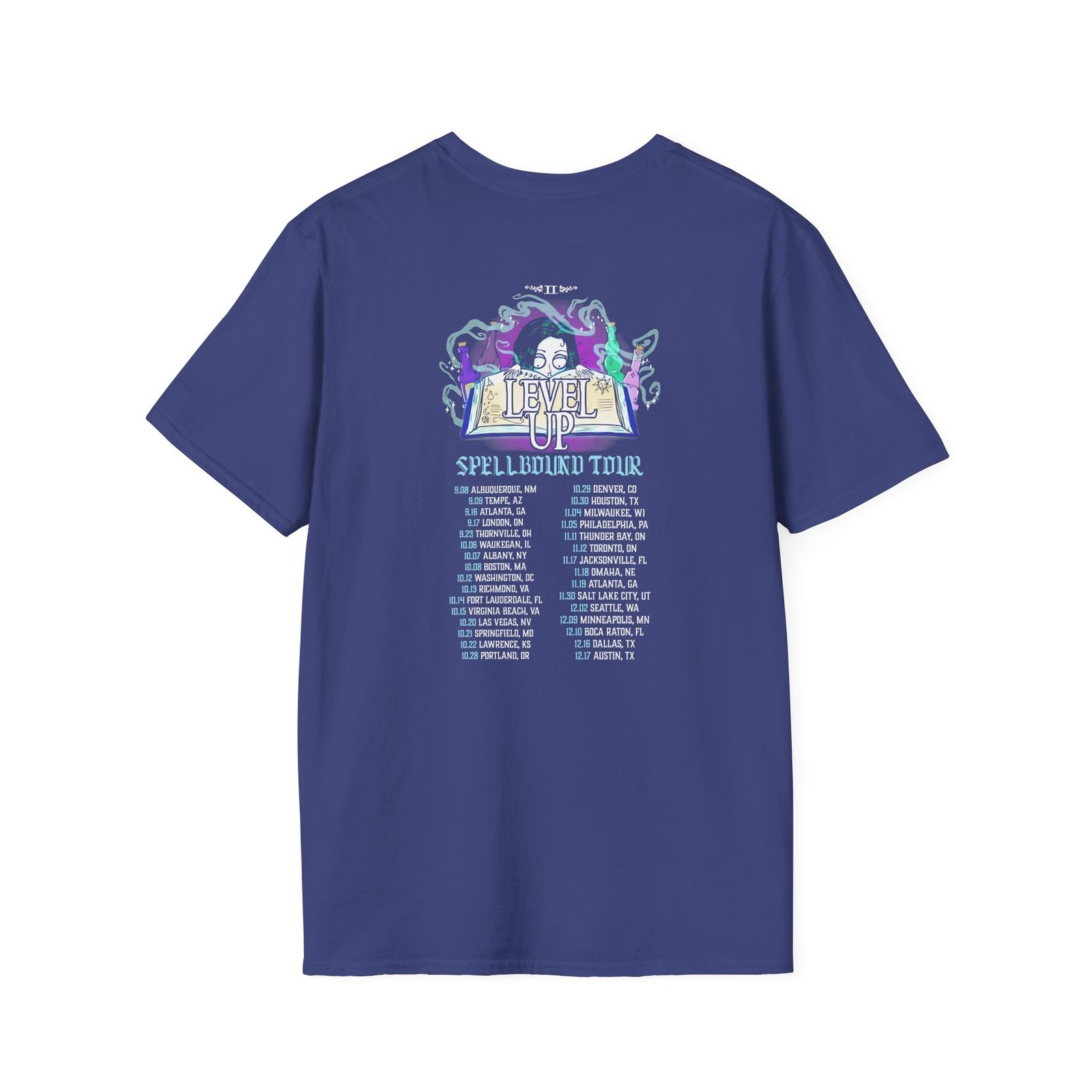 Level Up Spellbound Unisex Softstyle T-Shirt