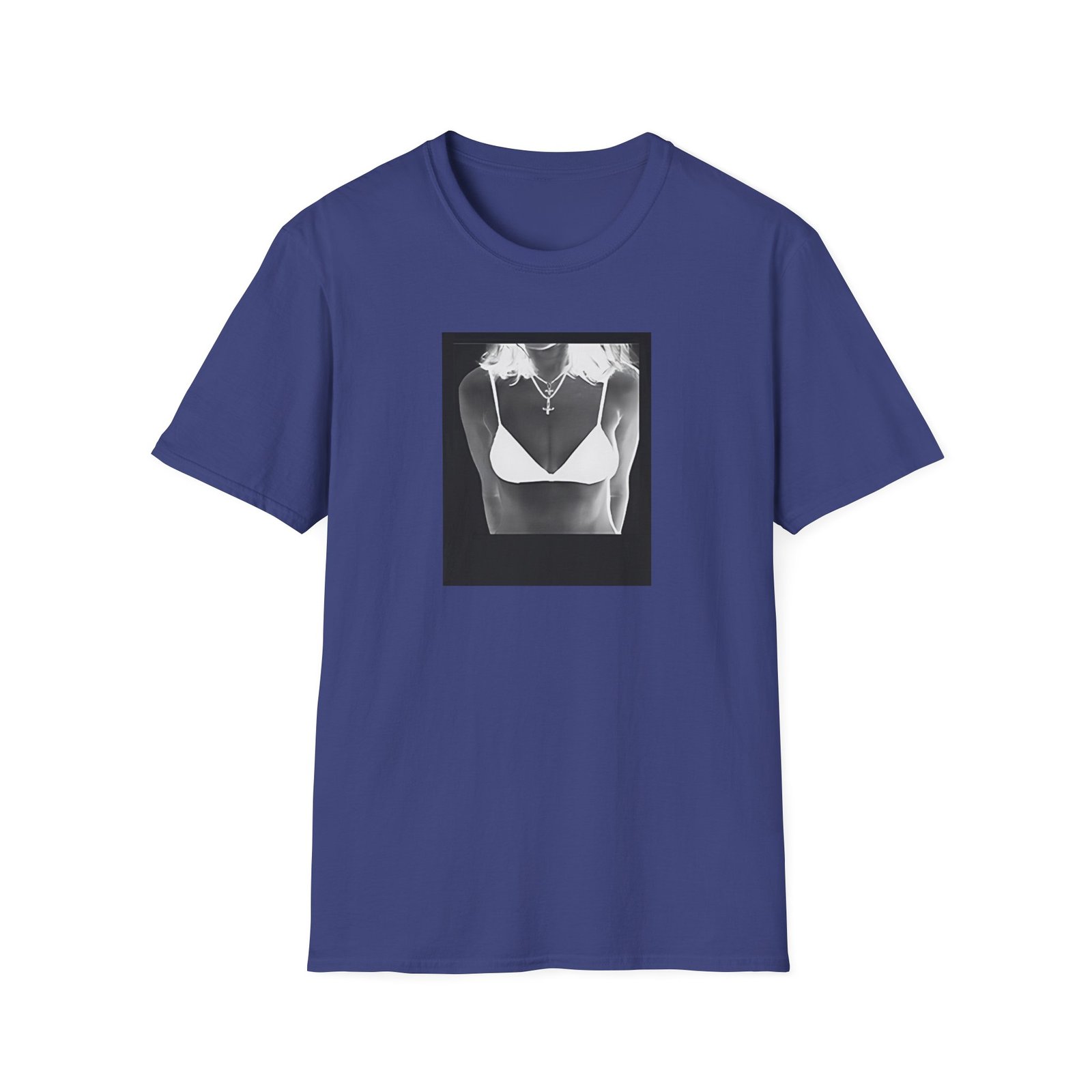 Destroy Lonely NS POLAROID Unisex Softstyle T-Shirt