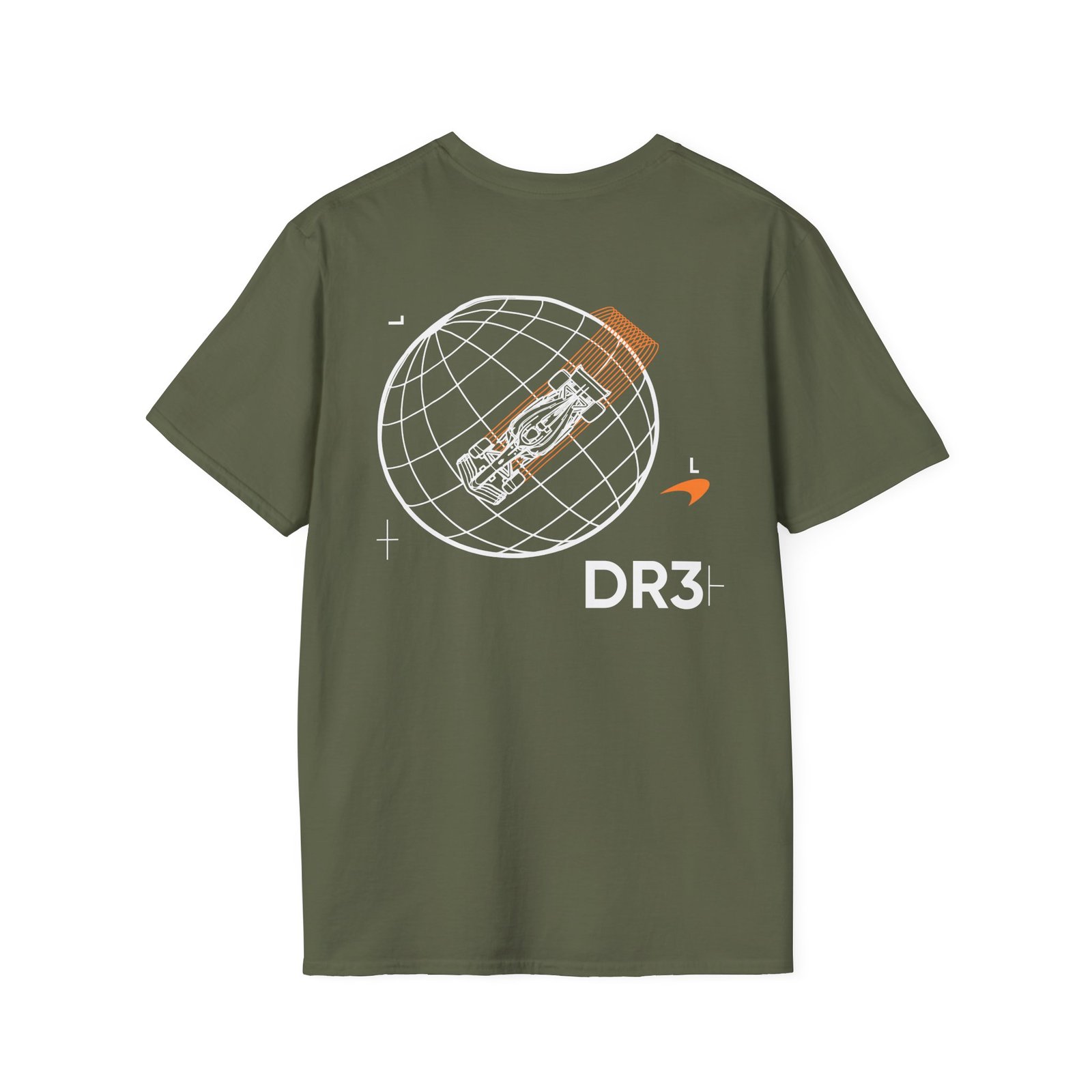 Daniel Ricciardo Dr3 Unisex Softstyle T-Shirt