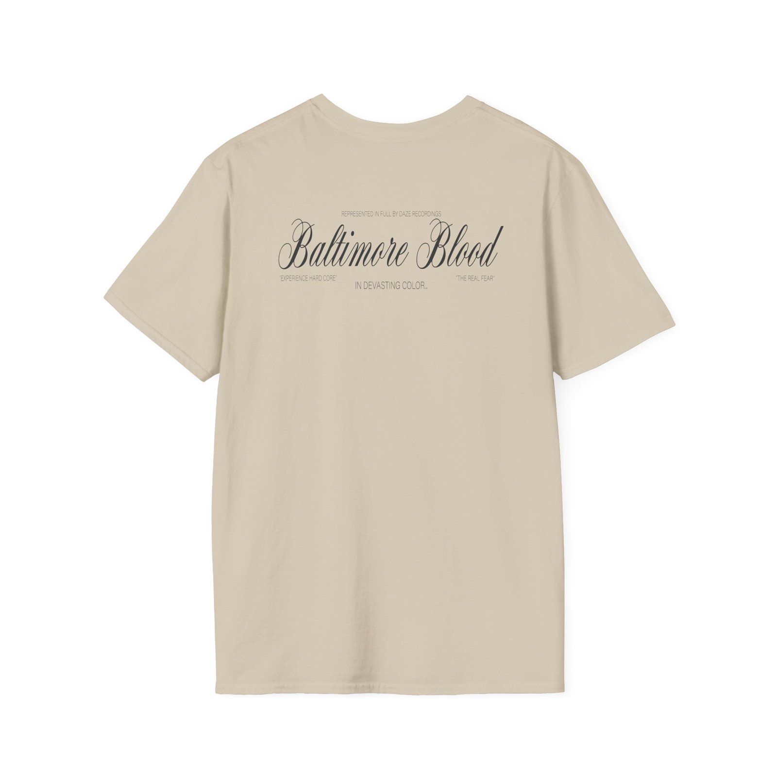 Queensway Baltimore Blood Unisex Softstyle T-Shirt
