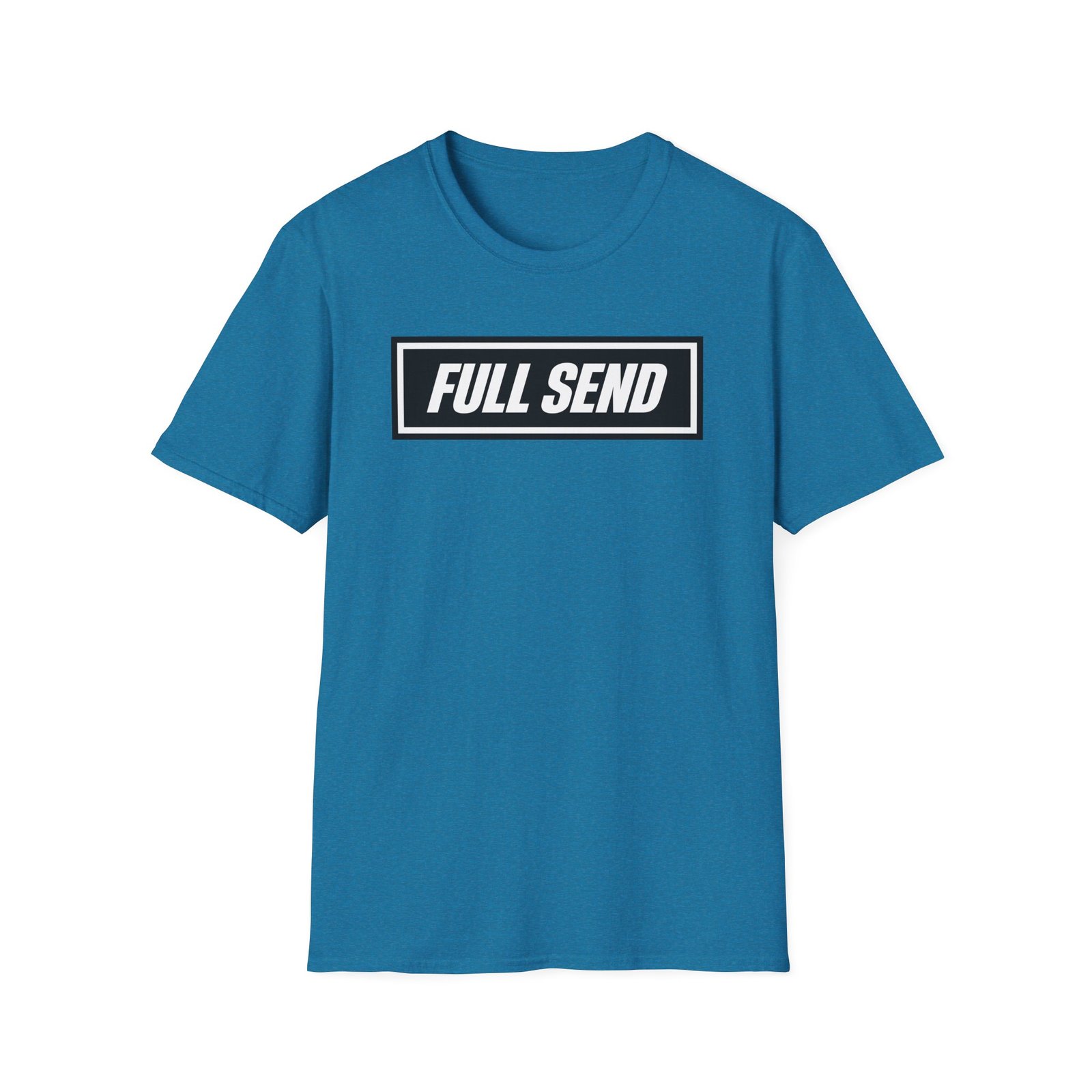 Full Send Logo Unisex Softstyle T-Shirt