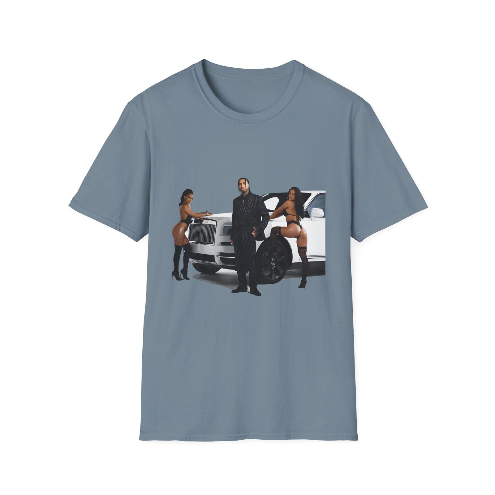 Tyga Legendary Album Cover Unisex Softstyle T-Shirt