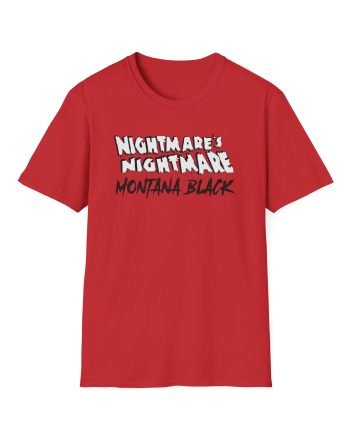 Montana Black Nightmares nightmare Unisex Softstyle T-Shirt