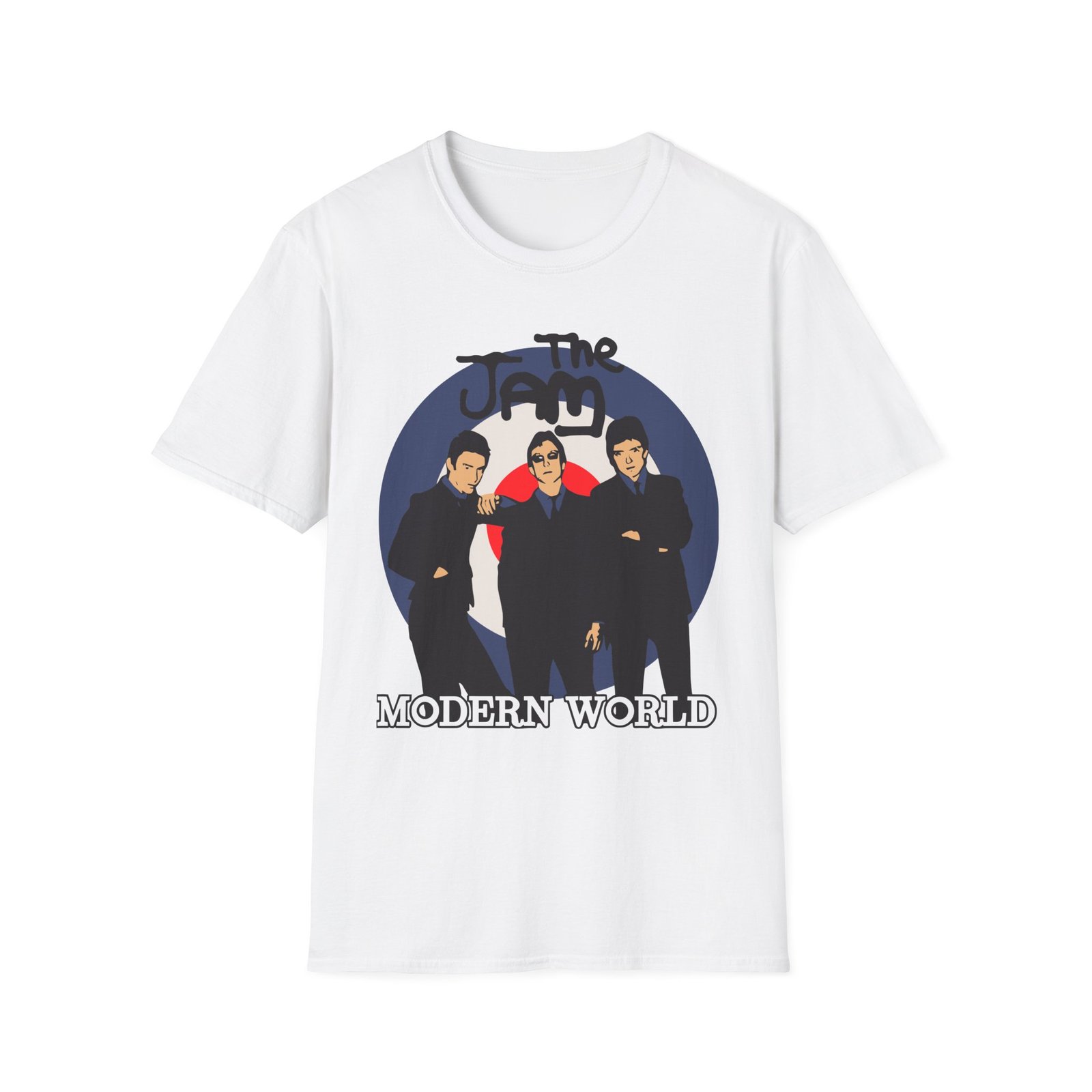 TJ Seditionaries Unisex Softstyle T-Shirt