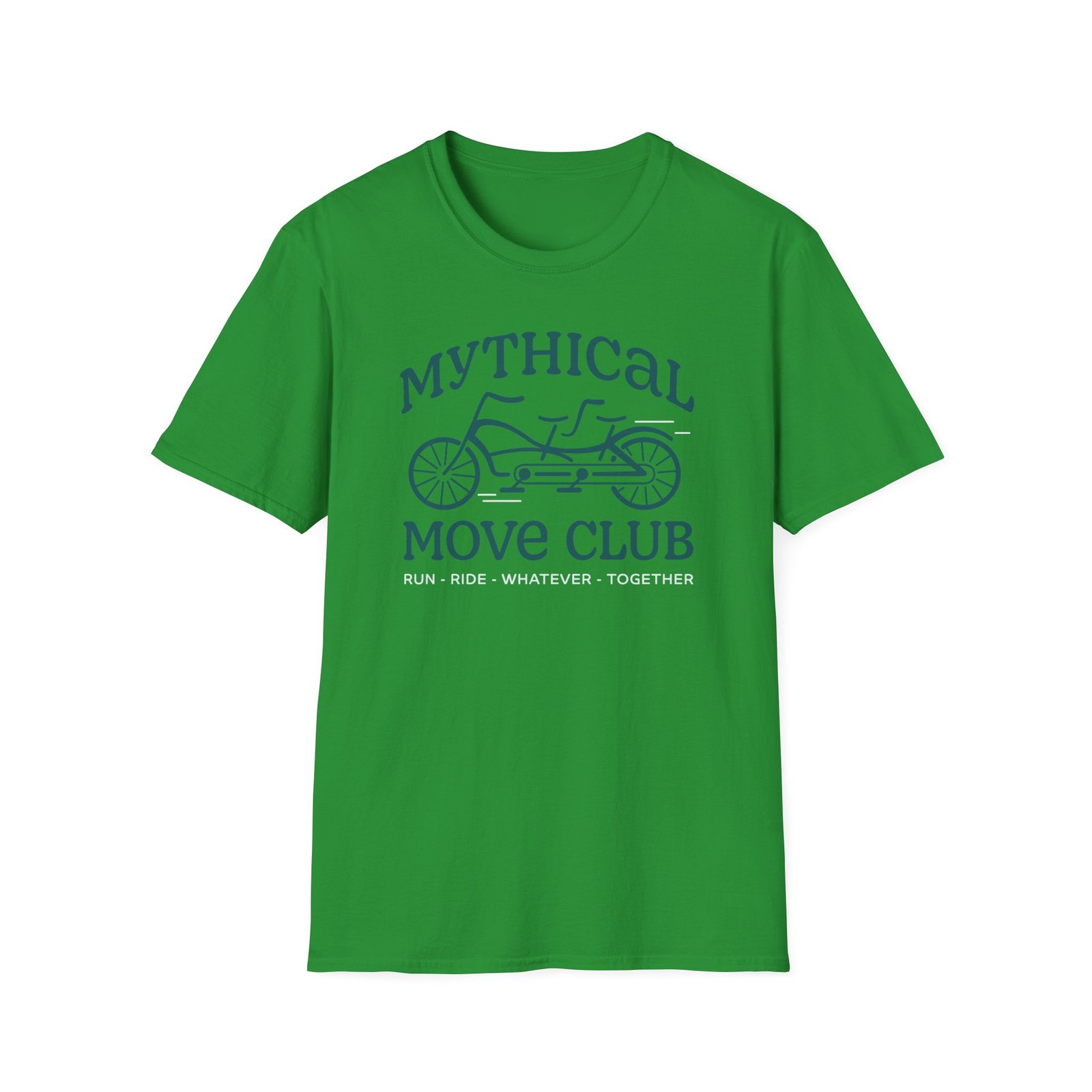 Good Mythical Morning Mythical Move Club unisex softstyle t-shirt