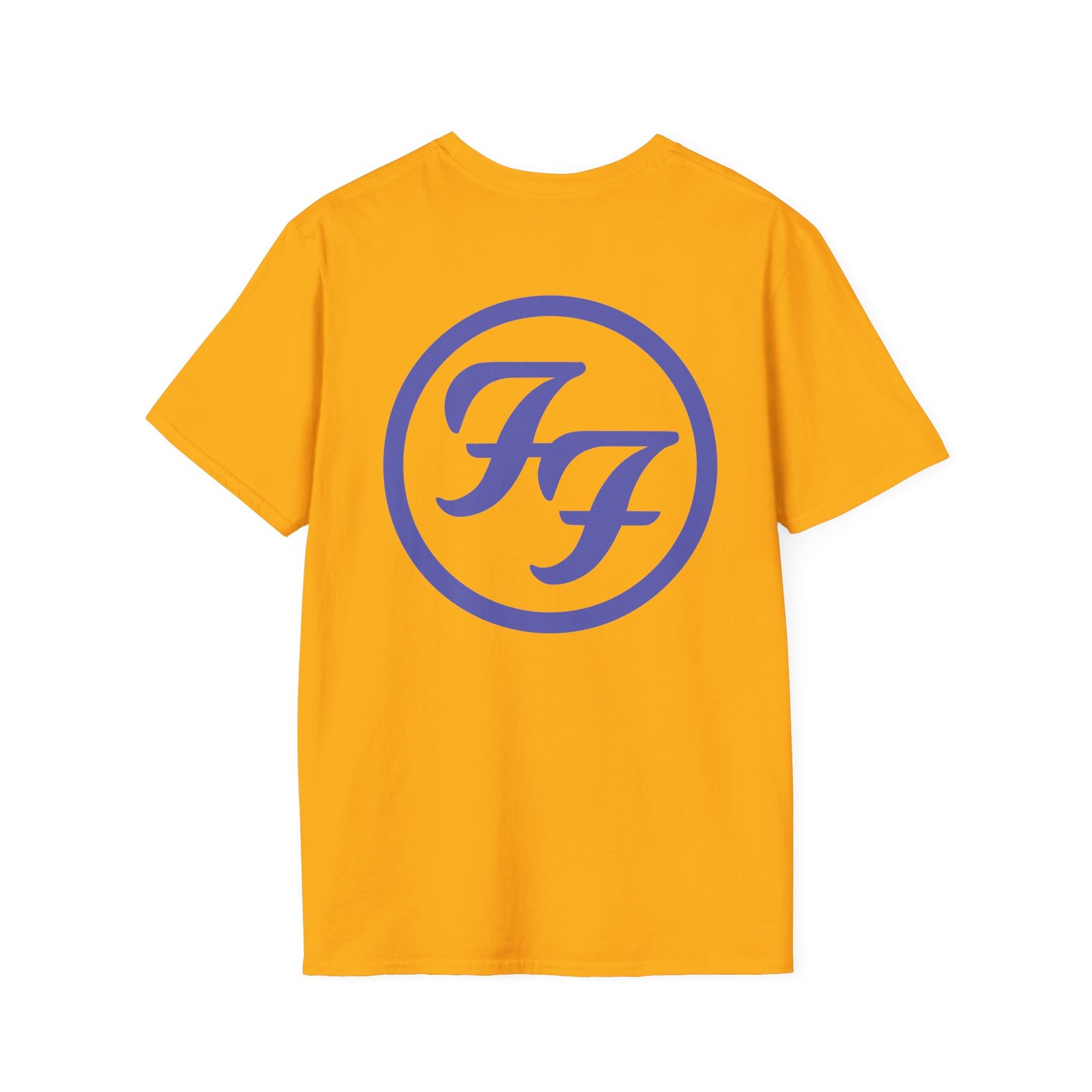 Foo Fighters Ff Lion Unisex Softstyle T-Shirt