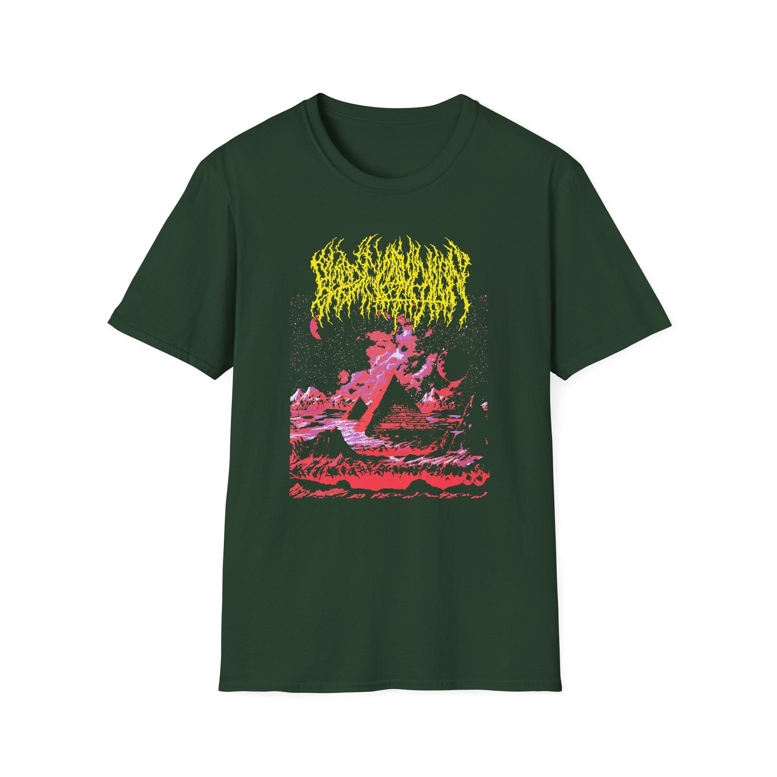 Blood Incantation Depth Unisex Softstyle T-Shirt