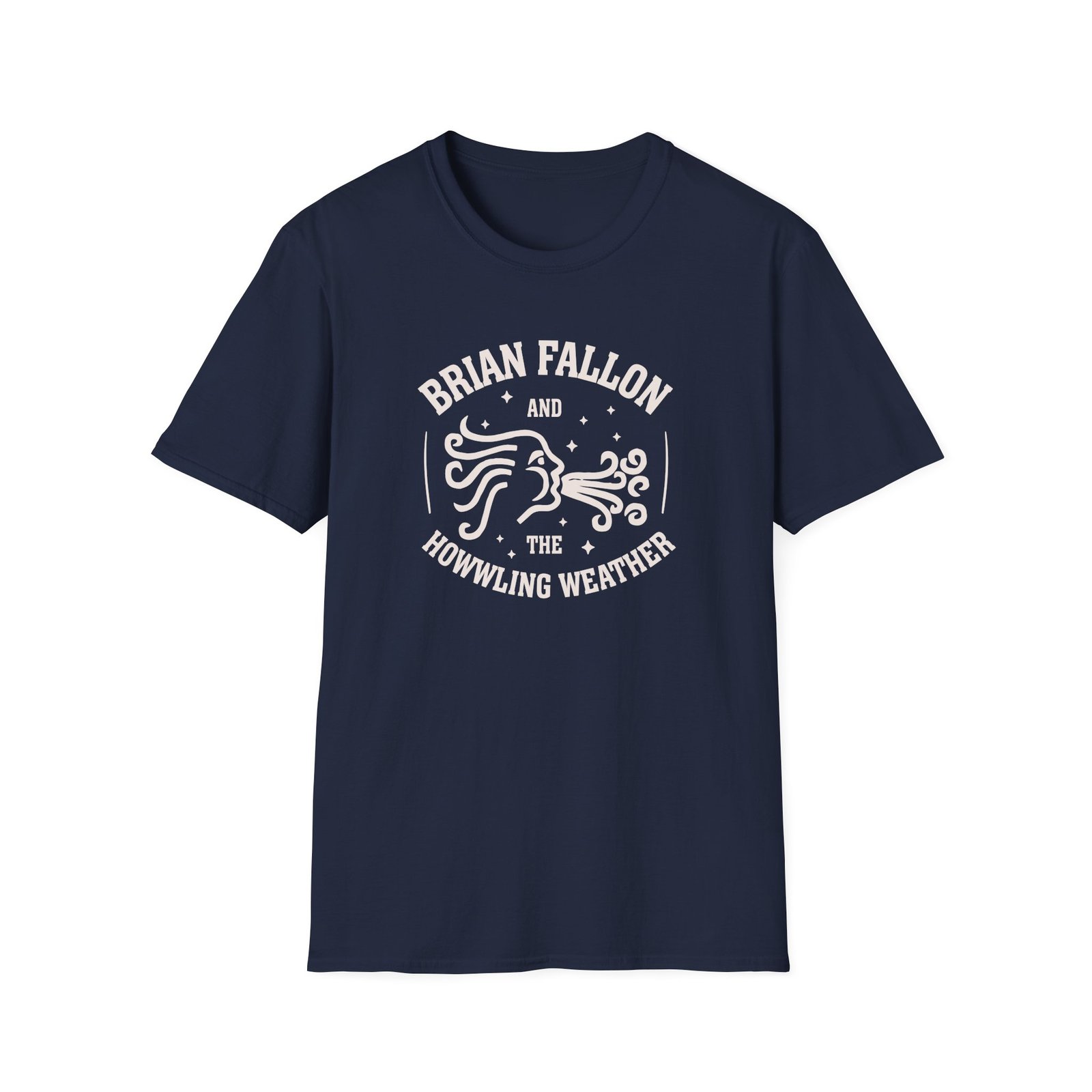 Brian Fallon Howling Weather Unisex Softstyle T-Shirt