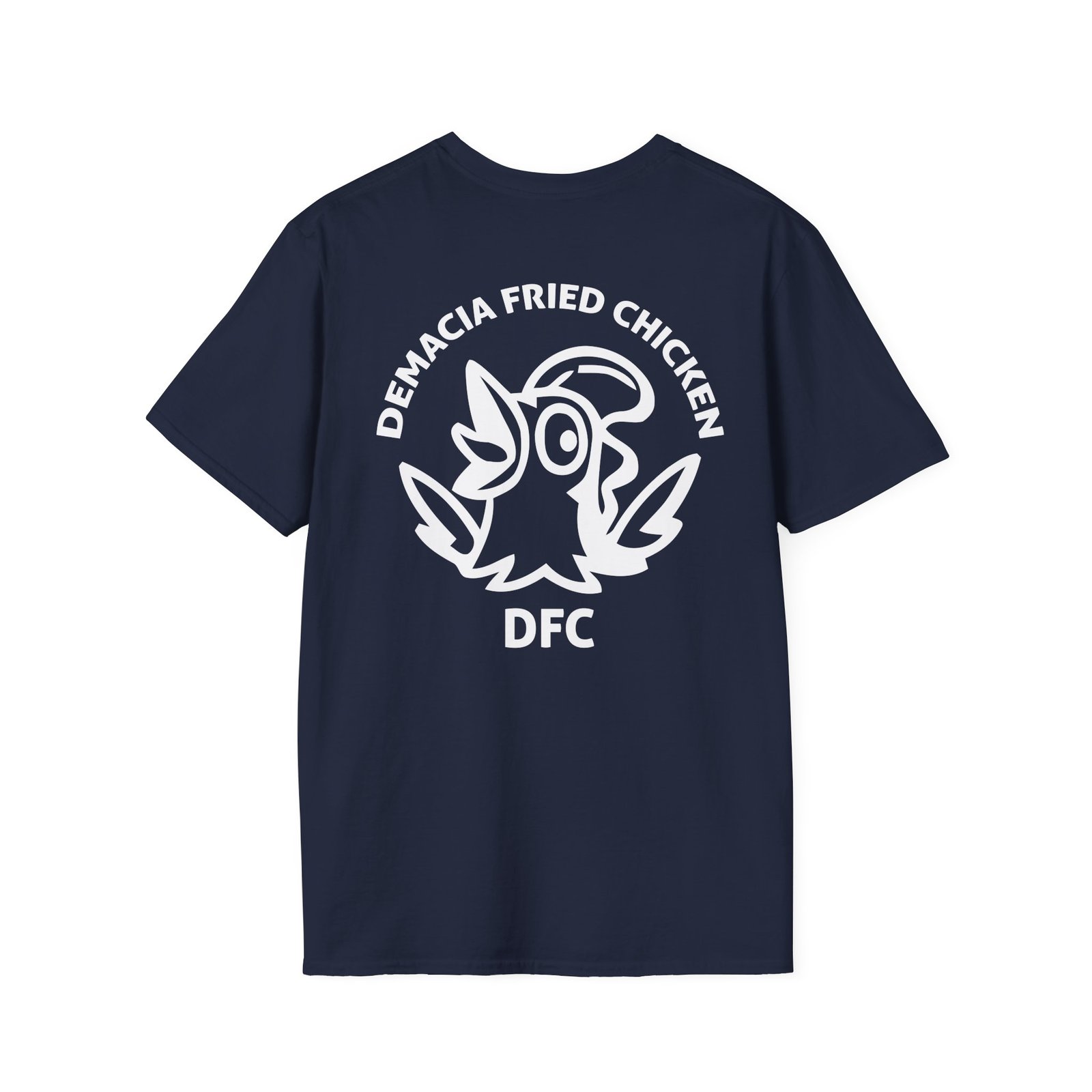 League Of Legends Demacian Fried Chicken Birdio Unisex Softstyle T-Shirt