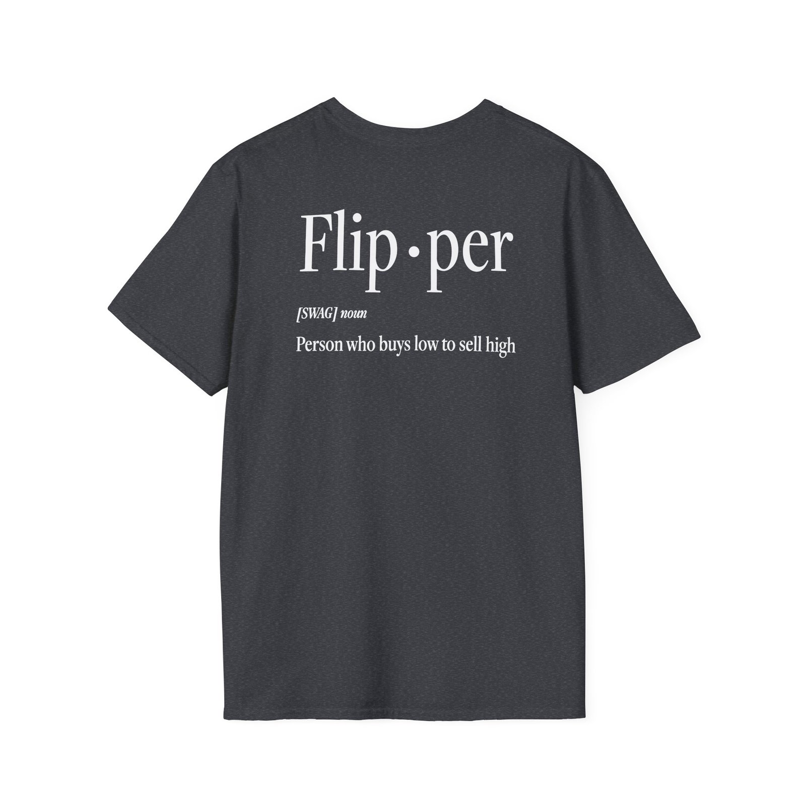 Flipper Definition Unisex Softstyle T-Shirt