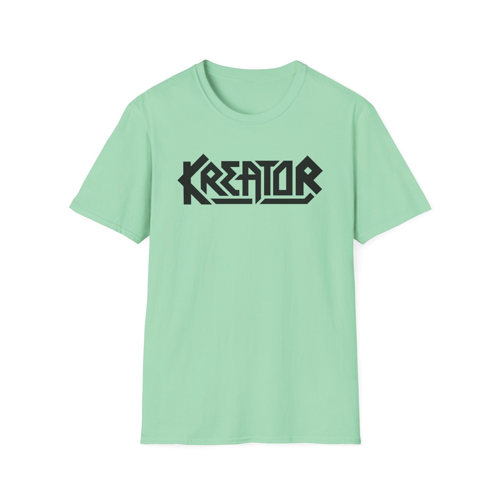 Kreator Logo Unisex Softstyle T-Shirt