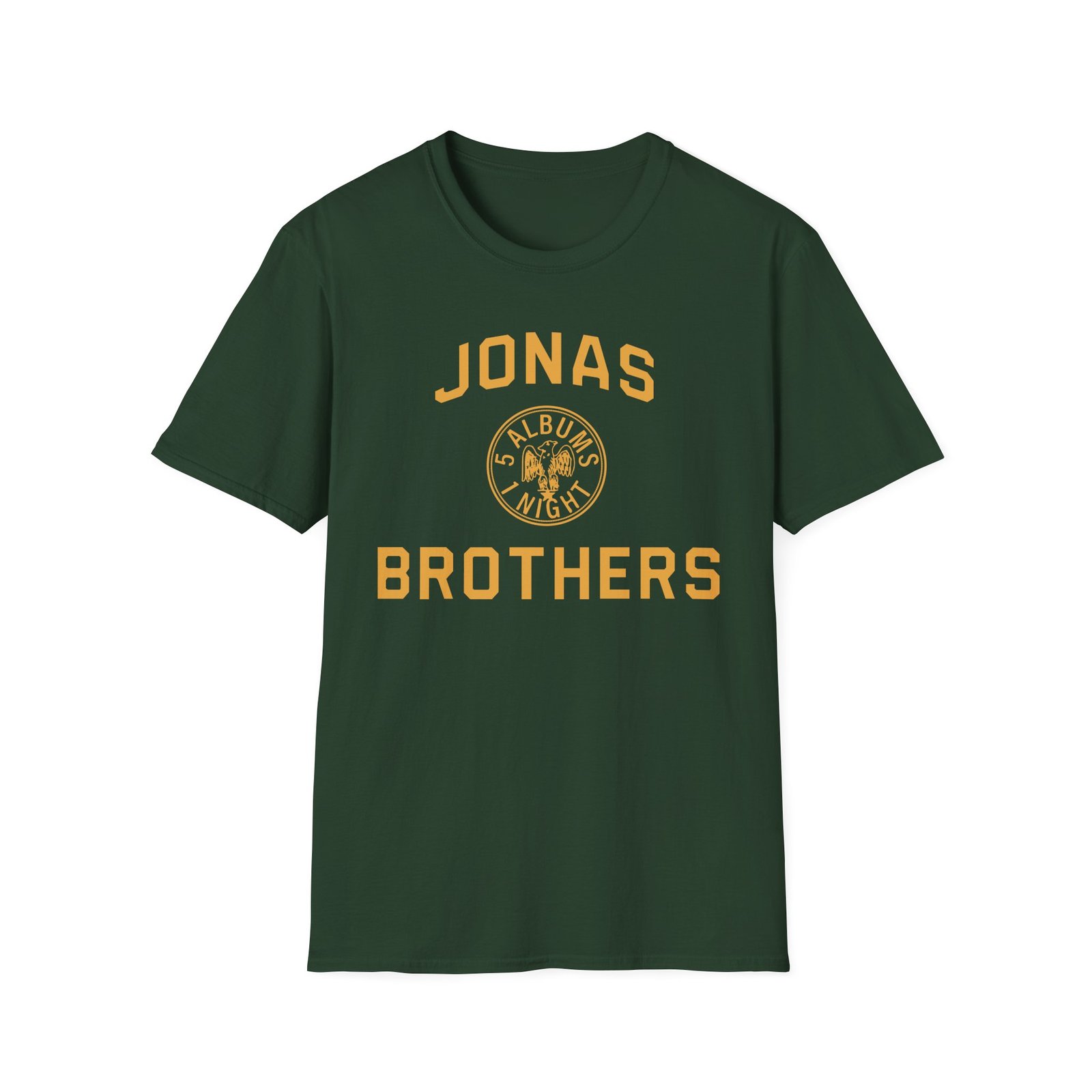 Jonas Brothers EMBLEM Unisex Softstyle T-Shirt