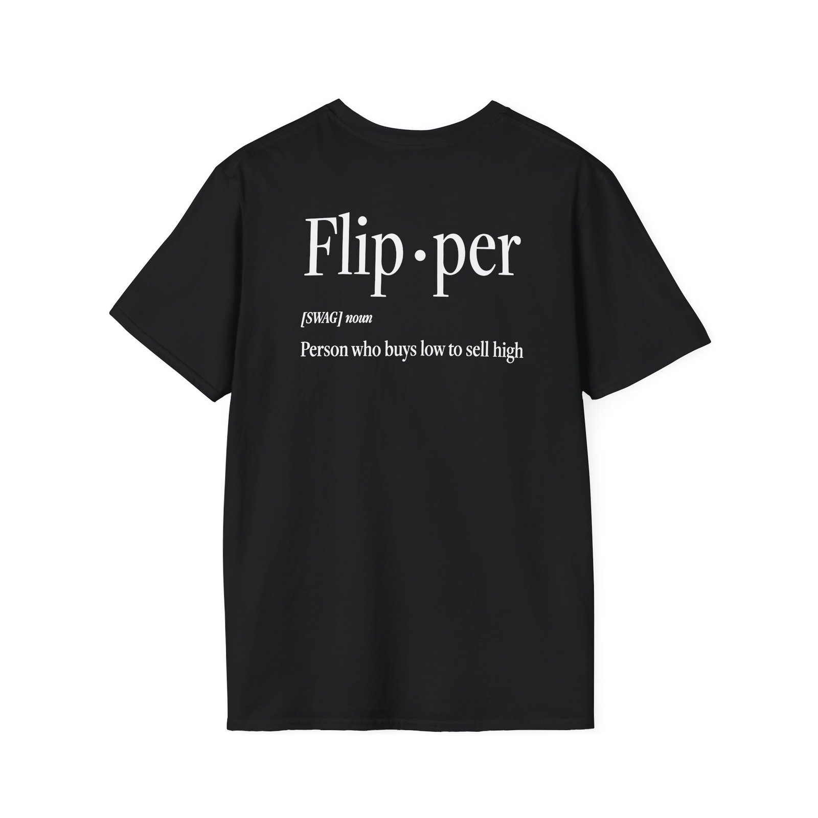 Flipper Definition Unisex Softstyle T-Shirt