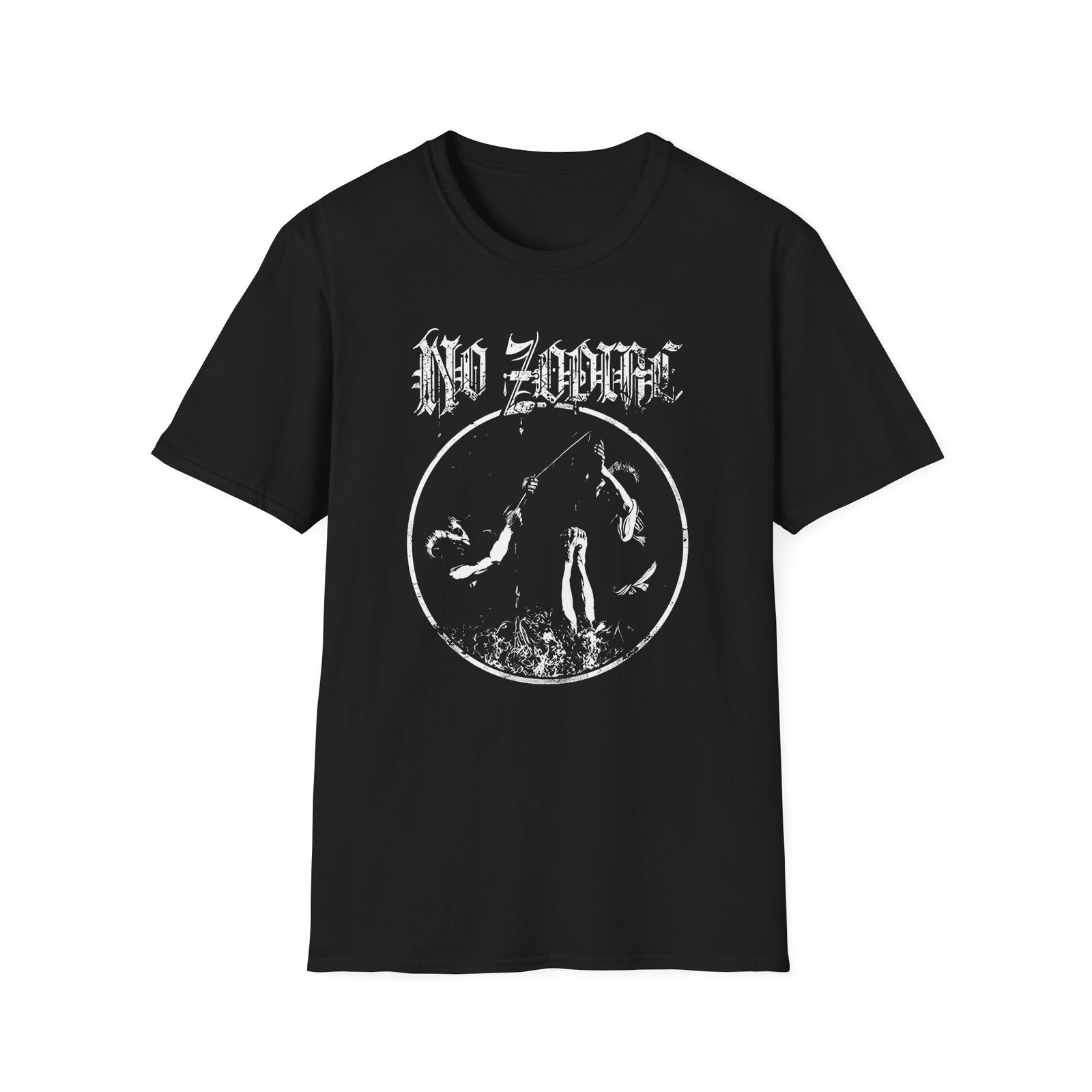 No Zodiac Horn People Unisex Softstyle T-Shirt