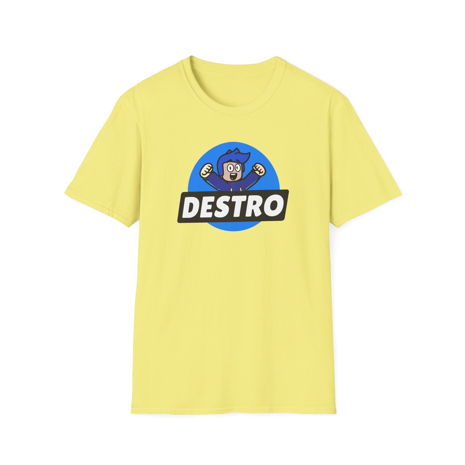 Jakub Destro Yeey Unisex Softstyle T-Shirt
