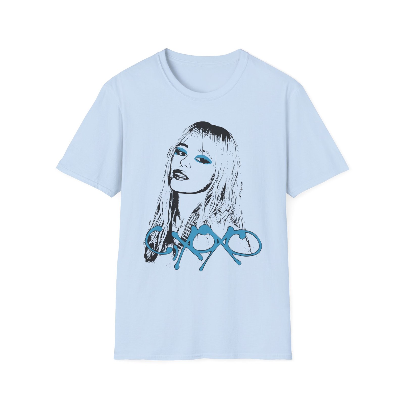 Camila Cabello C,xoxo Glitter Eyeshadow Unisex Softstyle T-Shirt