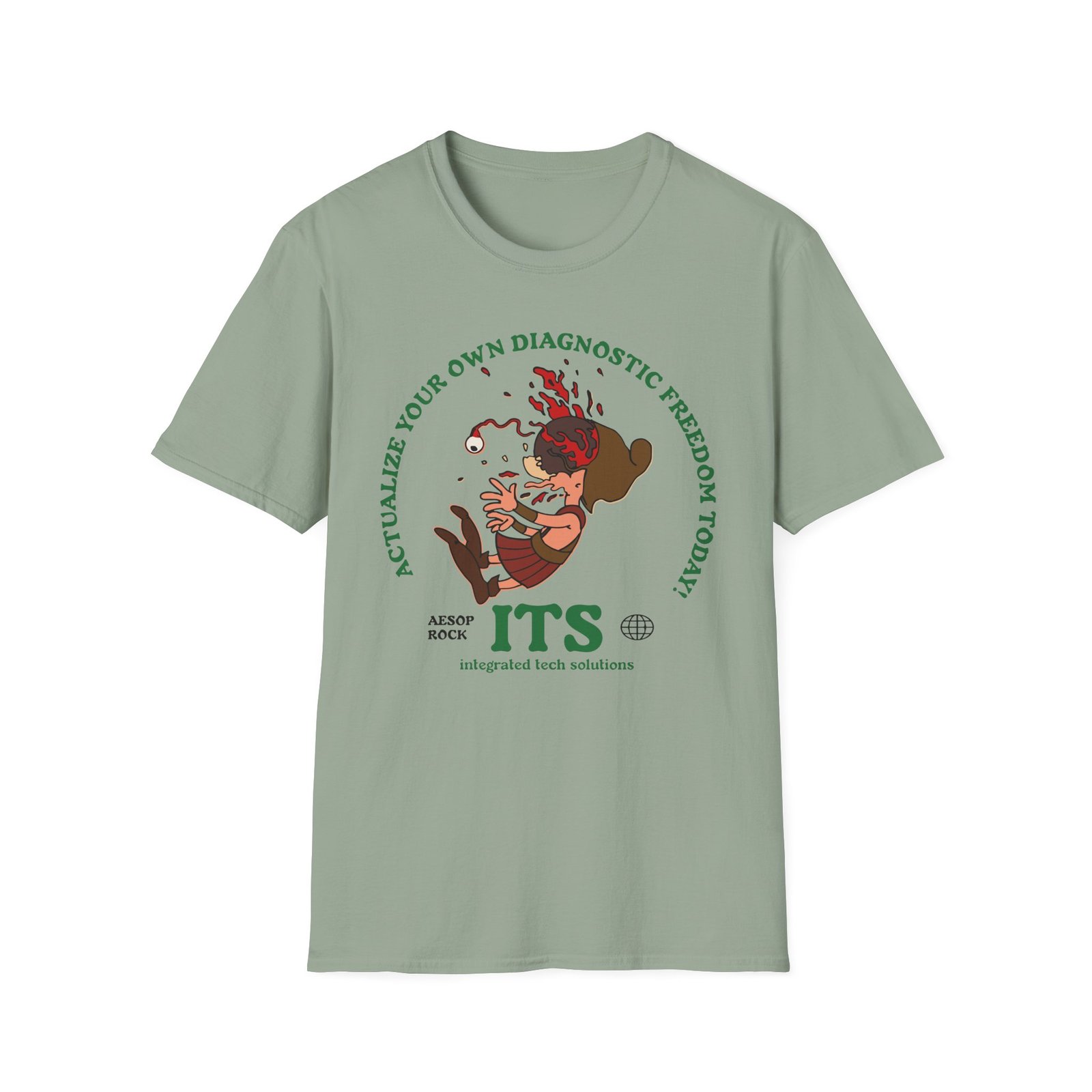 Aesop Rock Diagnostic Freedom Unisex Softstyle T-Shirt