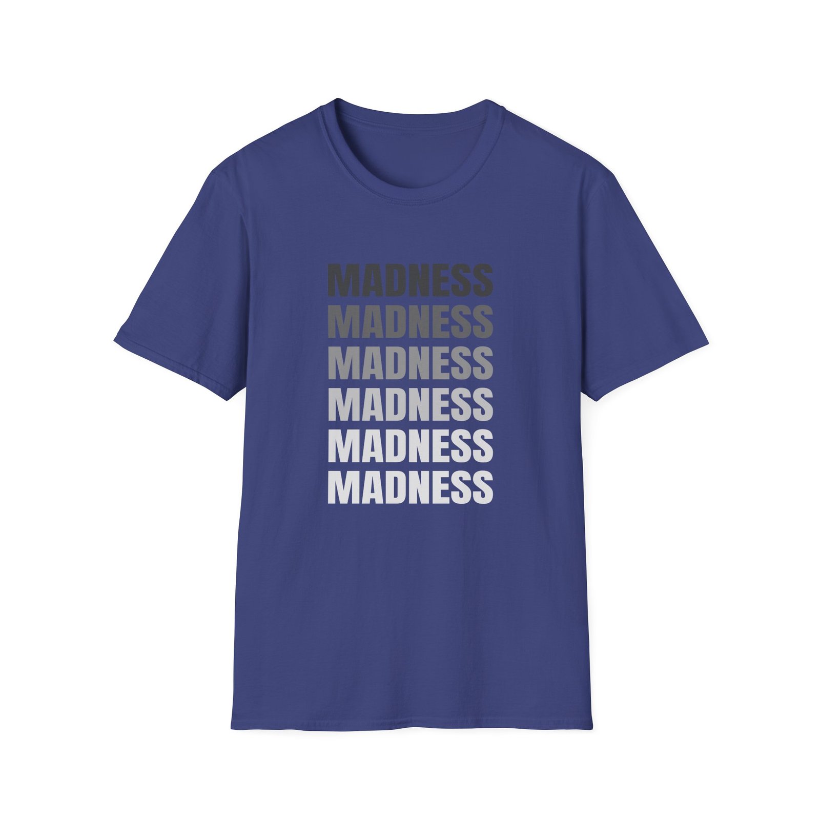Ally Law Mirror madness Unisex Softstyle T-Shirt