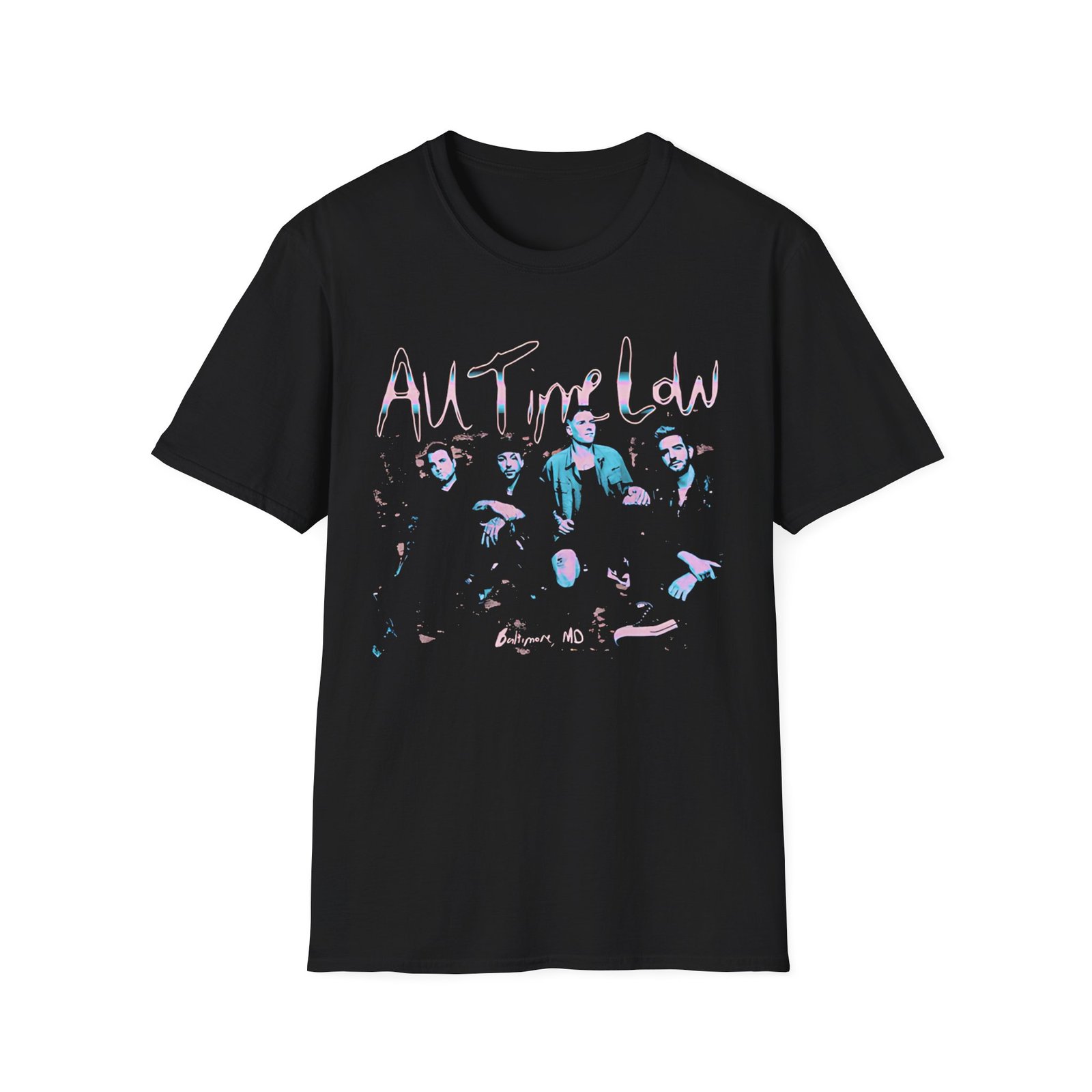 All Time Low Unisex Softstyle T-Shirt
