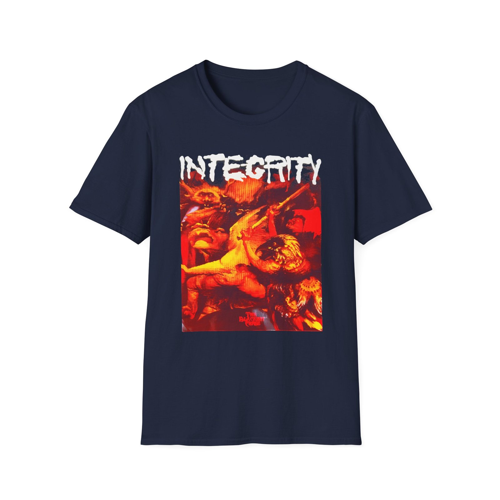 Integrity The Blackest Curse Unisex Softstyle T-Shirt