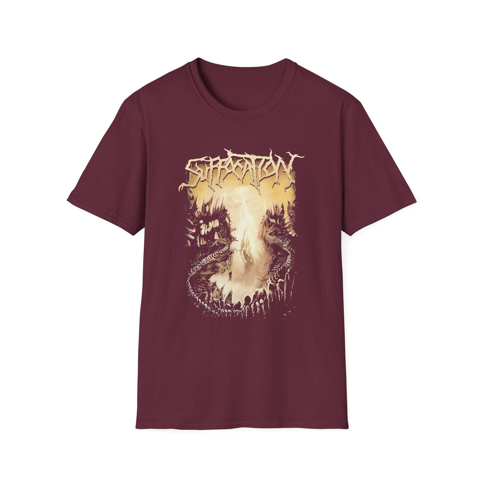 Suffocation Hymns From The Apocrypha Unisex Softstyle T-Shirt