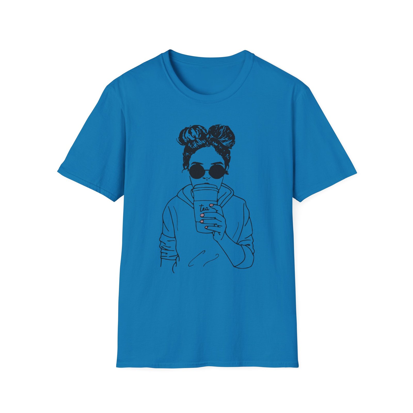 Molly Burke Kiss Unisex Softstyle T-Shirt