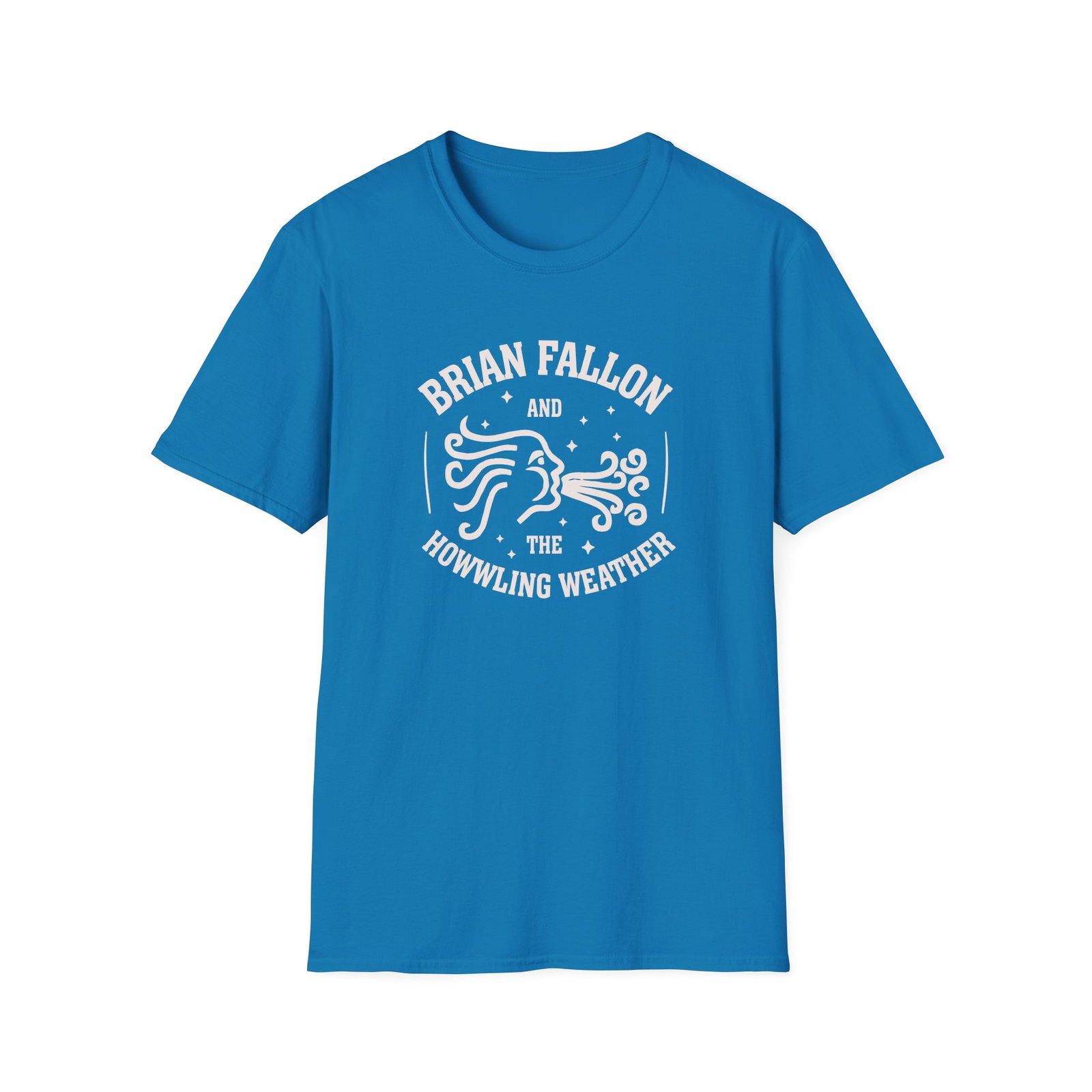 Brian Fallon Howling Weather Unisex Softstyle T-Shirt