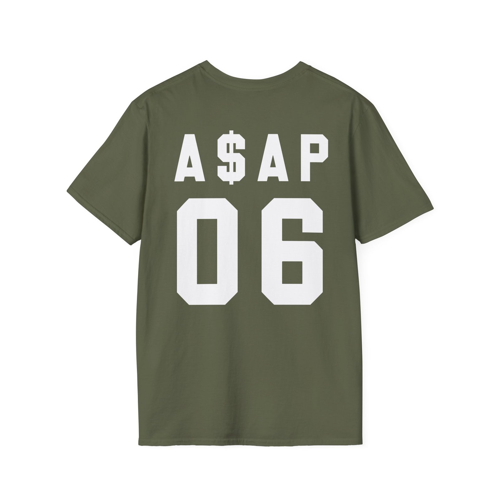 Asap Rocky Anarchy Paradise 06 Rap Band Unisex Softstyle T-Shirt