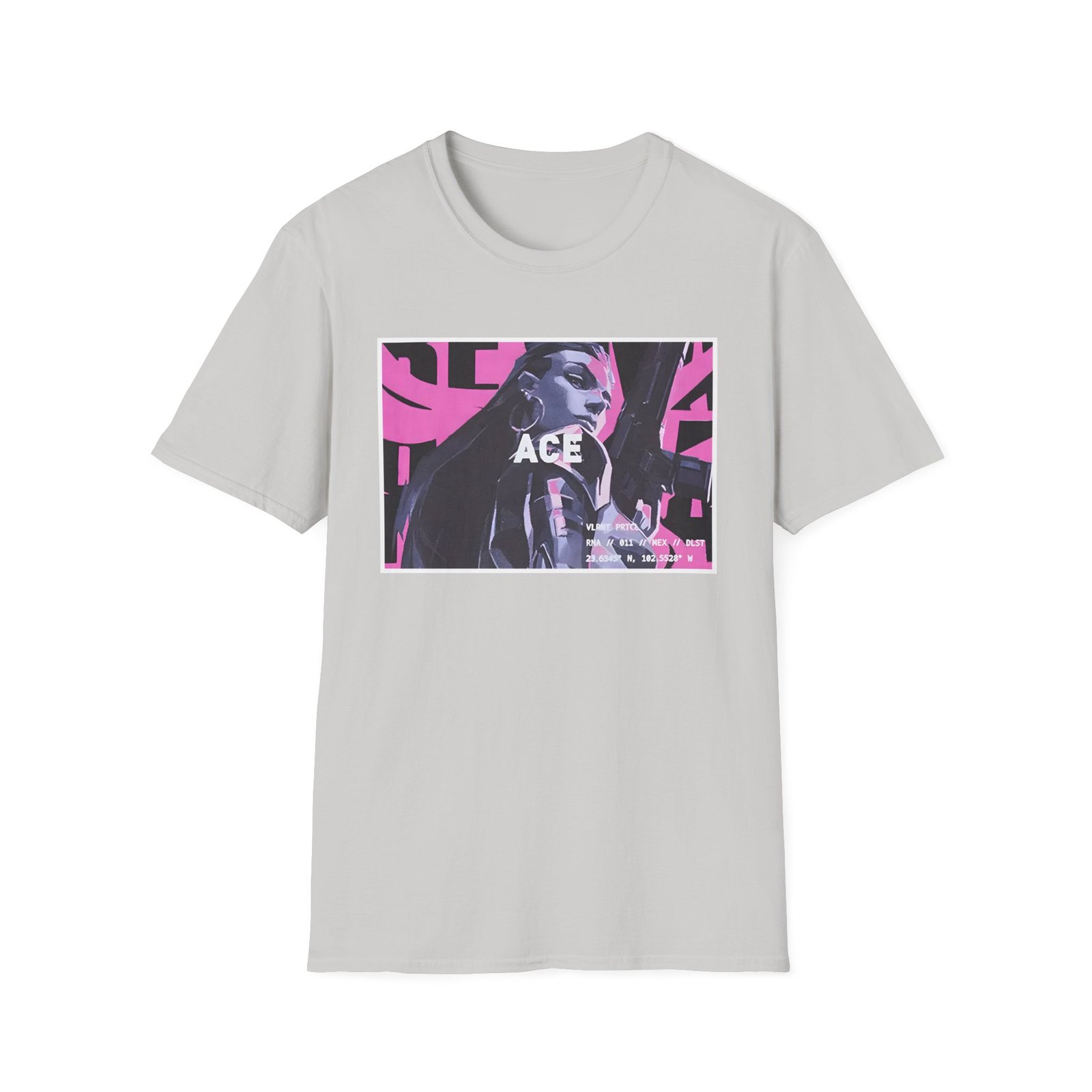 Valorant Prtcl Reyna Unisex Softstyle T-Shirt