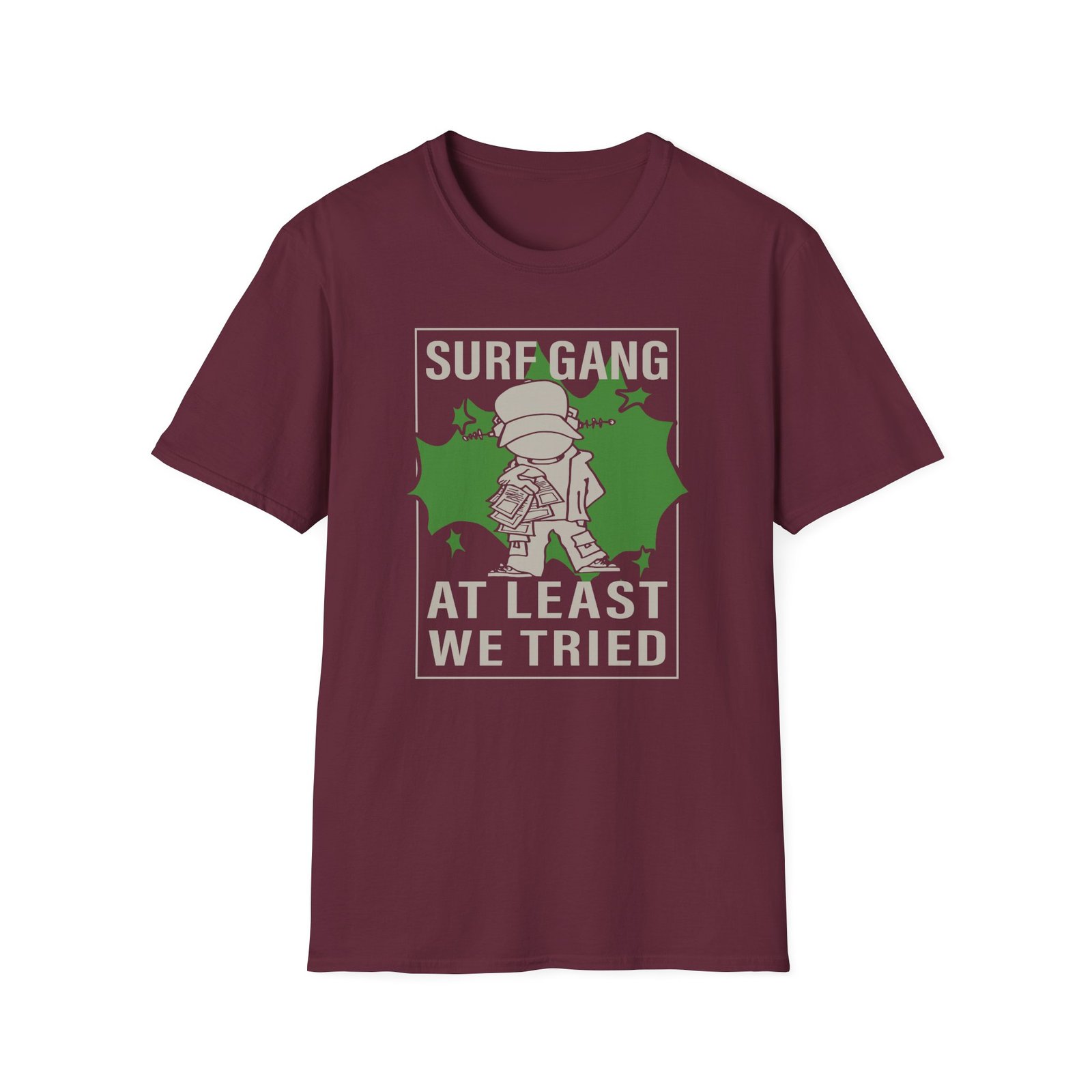Surf Gang Unisex Softstyle T-Shirt,