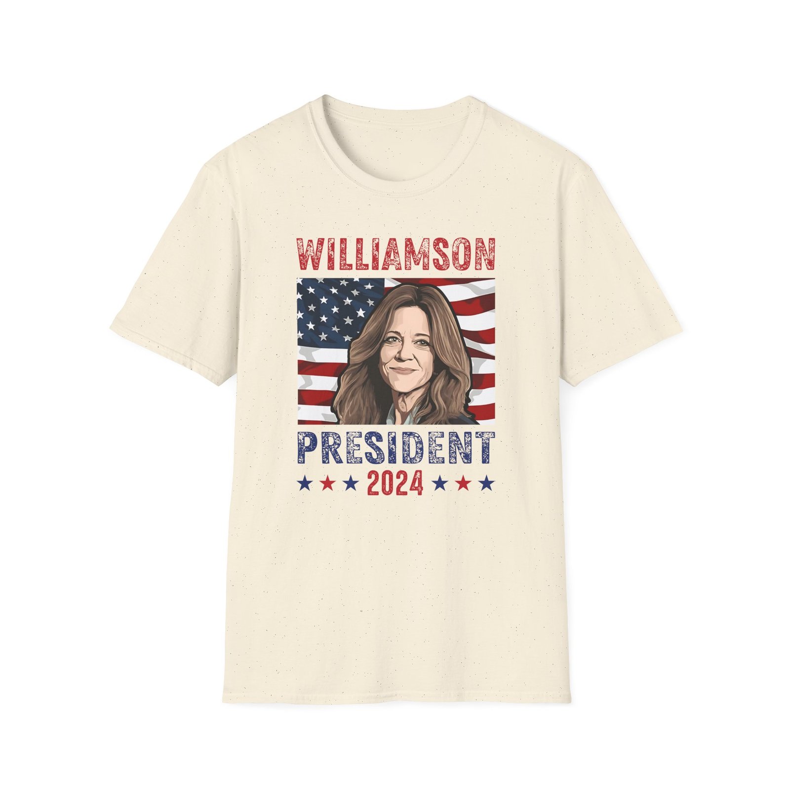 Marianne Williamson Unisex Softstyle T-Shirt