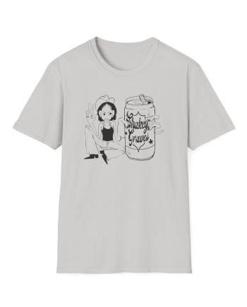 Shakey Graves Unisex Softstyle T-Shirt
