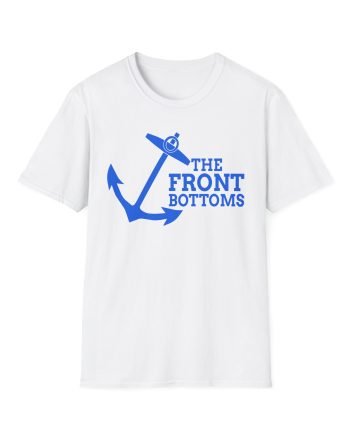 The Front Bottoms Anchor Unisex Softstyle T-Shirt