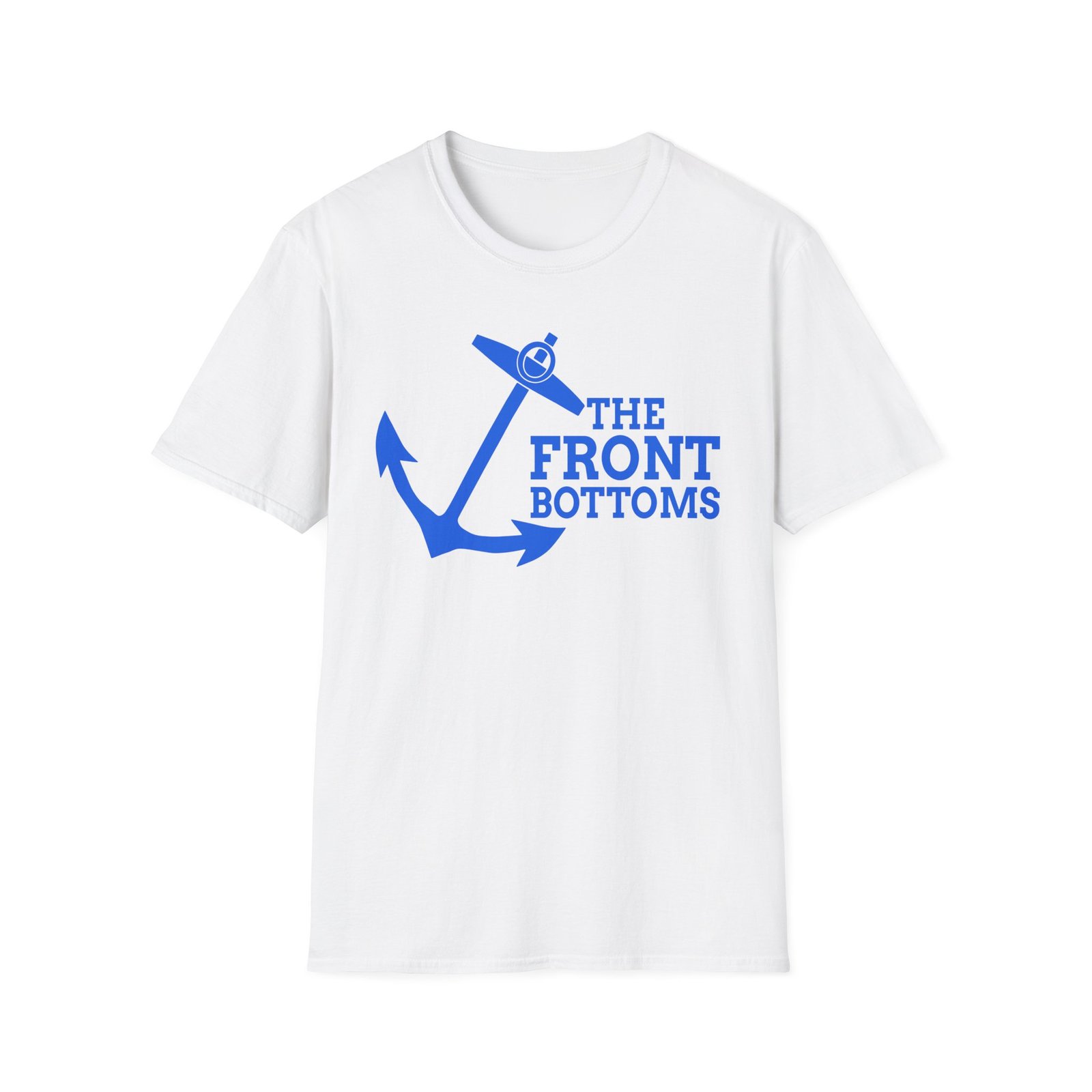 The Front Bottoms Anchor Unisex Softstyle T-Shirt
