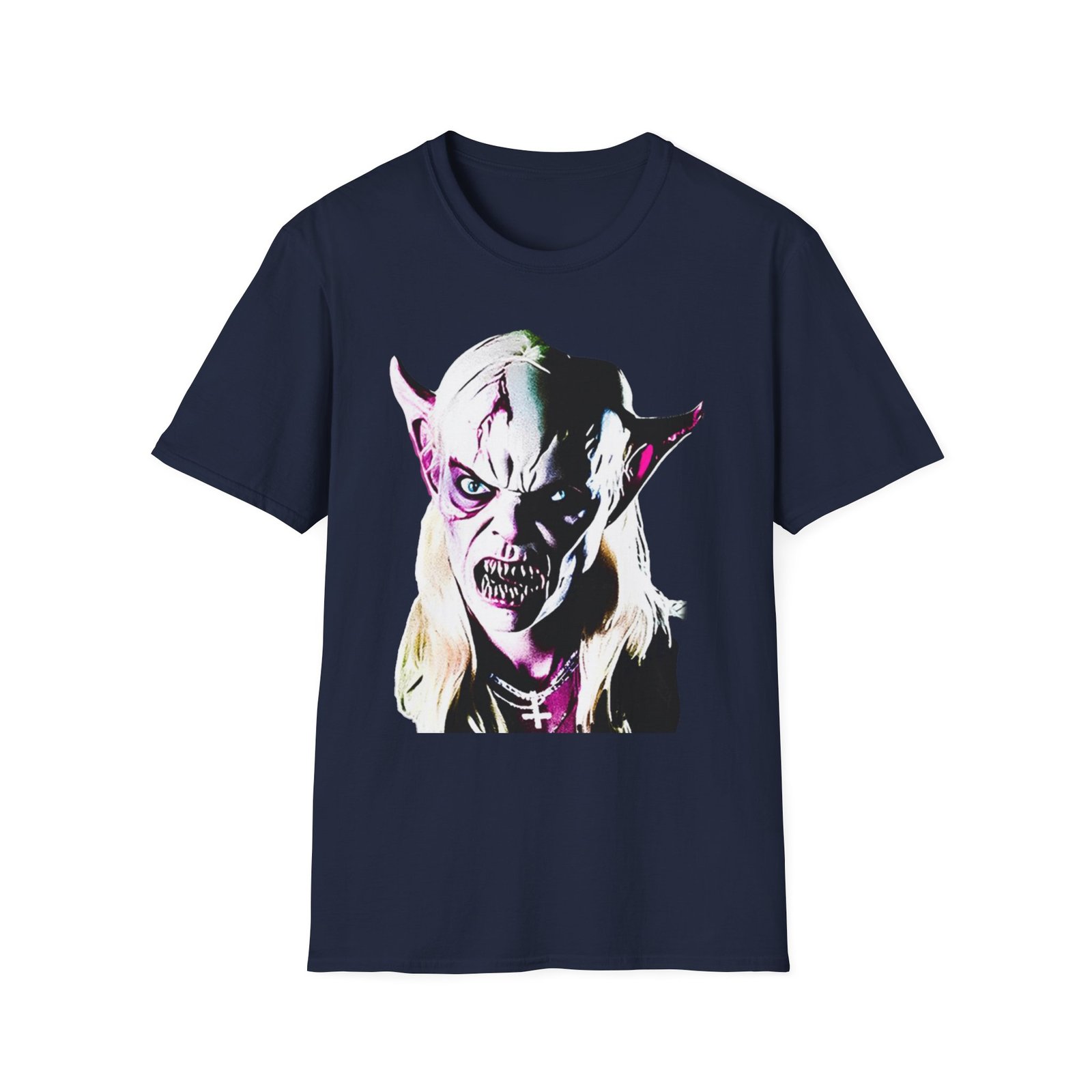 Destroy Lonely Ghoul Unisex Softstyle T-Shirt
