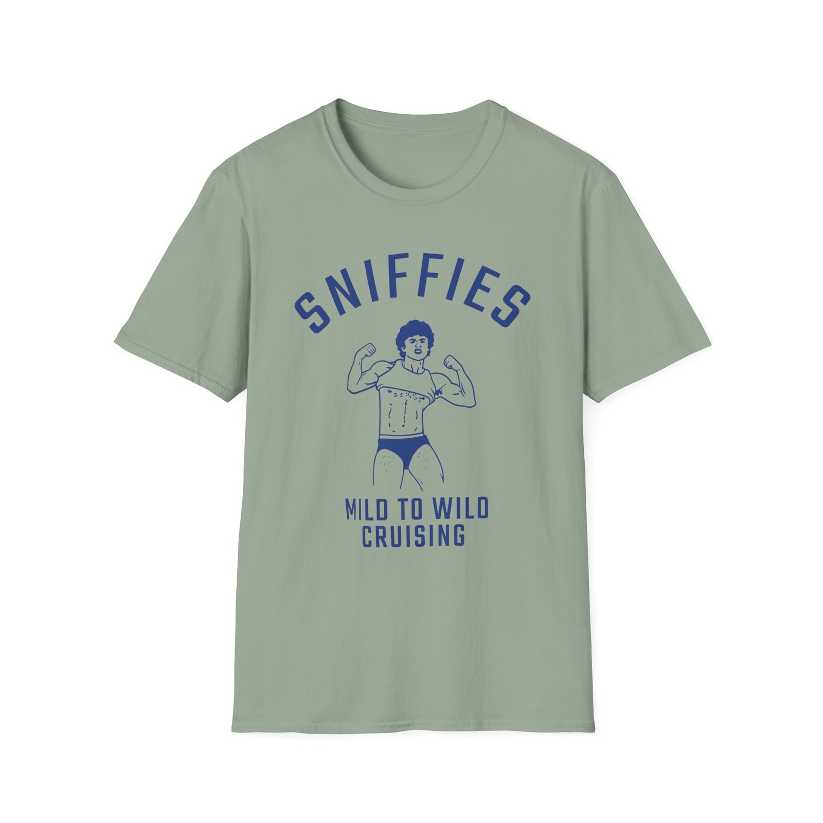 Sniffies Mild To Wild Cruising Unisex T-Shirt