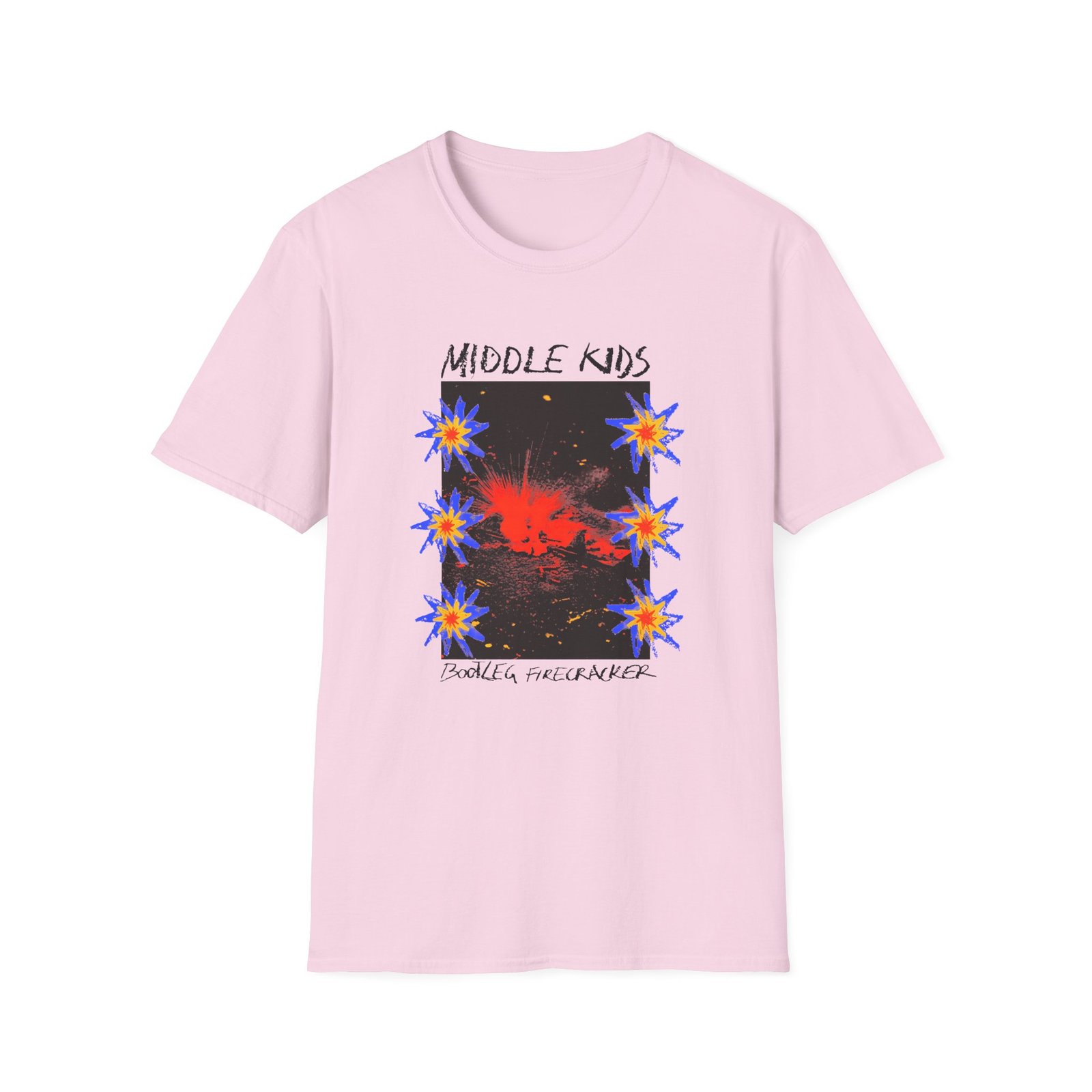 Middle Kids Bootleg Unisex Softstyle T-Shirt