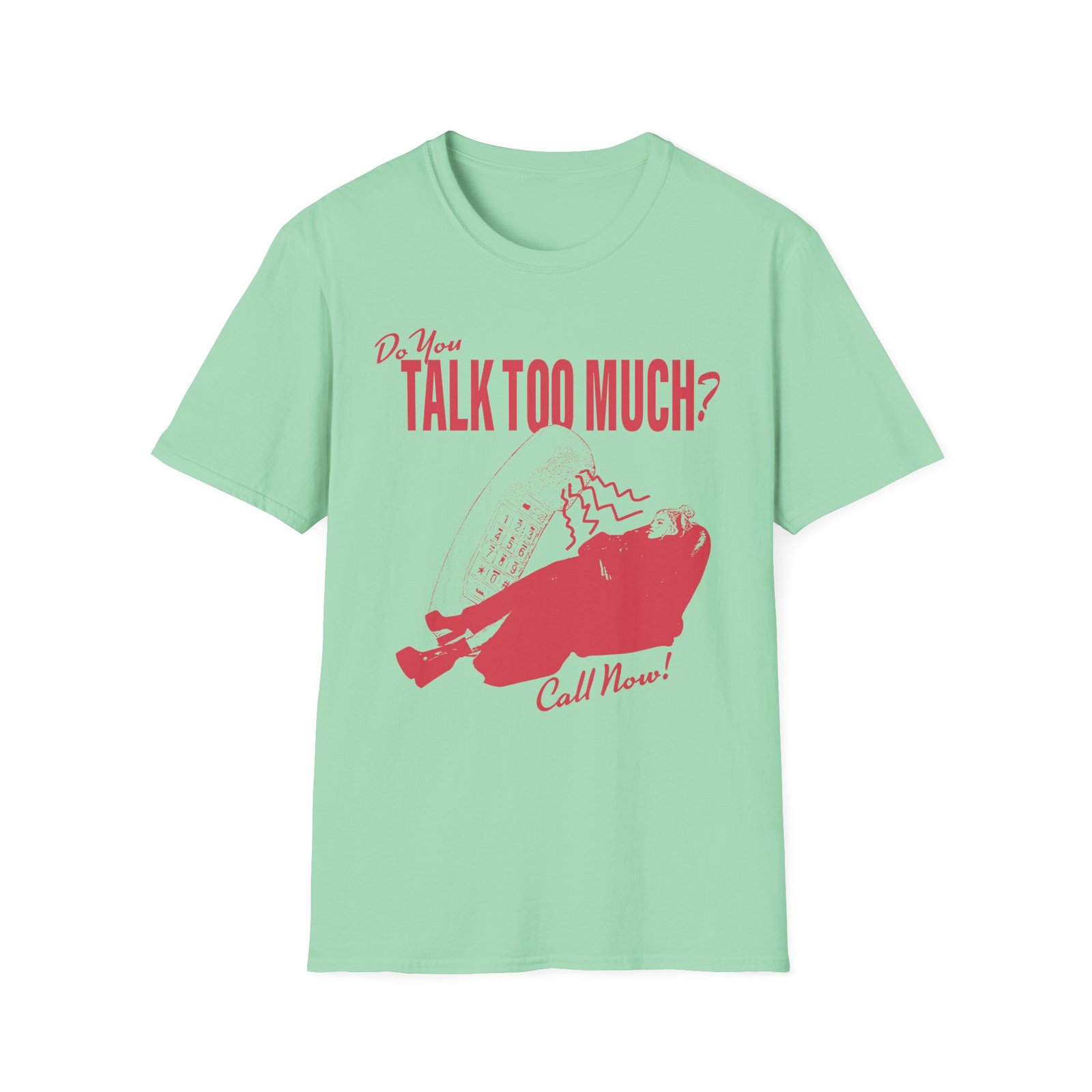 Renee Rapp Dial Unisex Softstyle T-Shirt