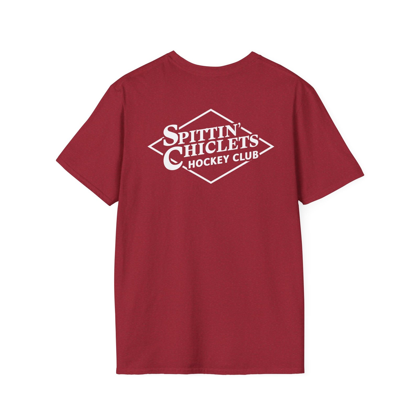 Spittin Chiclets Spittin Chiclets Diamond Unisex Softstyle T-Shirt