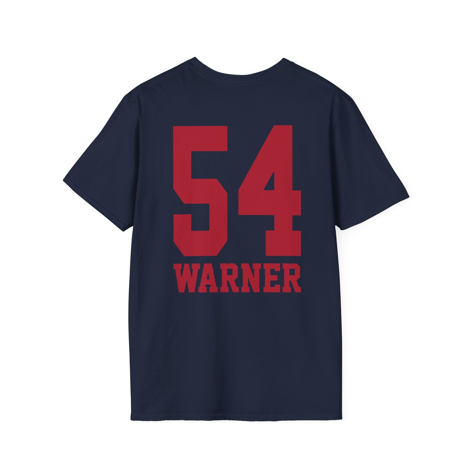 Fred Warner San Francisco 49ers Wordmark Player Name & Number Unisex Softstyle T-Shirt