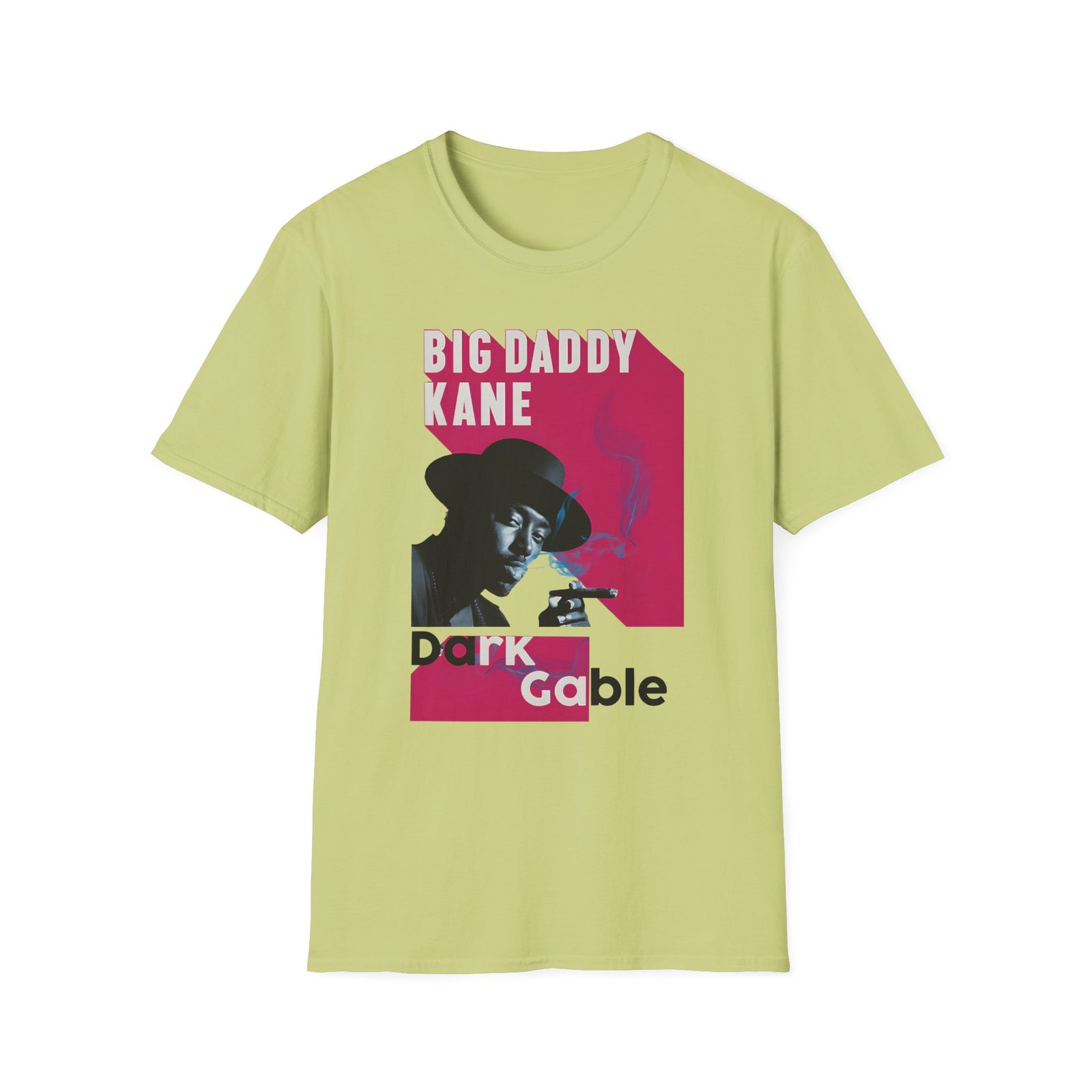 Big Daddy Kane Dark Gable Unisex Softstyle T-Shirt
