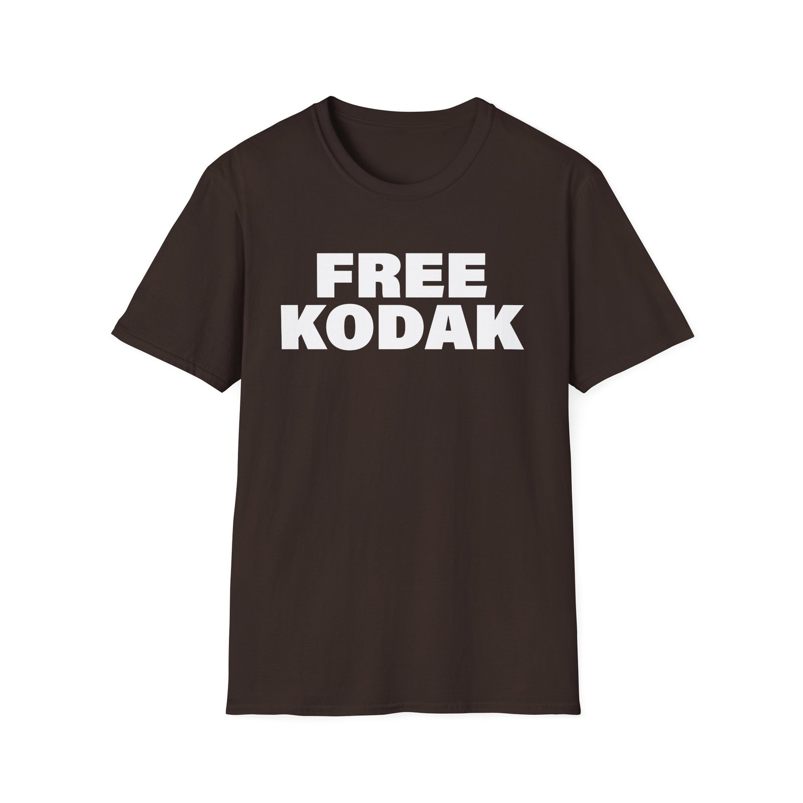 Kodak Black Free Unisex Softstyle T-Shirt