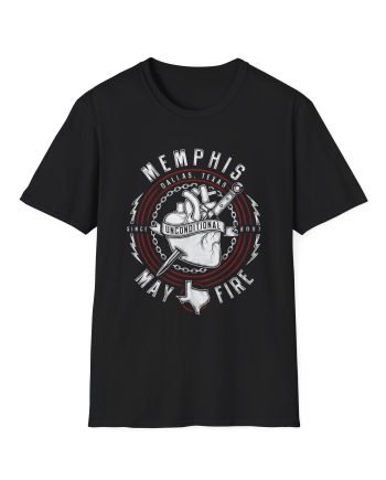 Memphis May Fire Pulse Unisex Softstyle T-Shirt