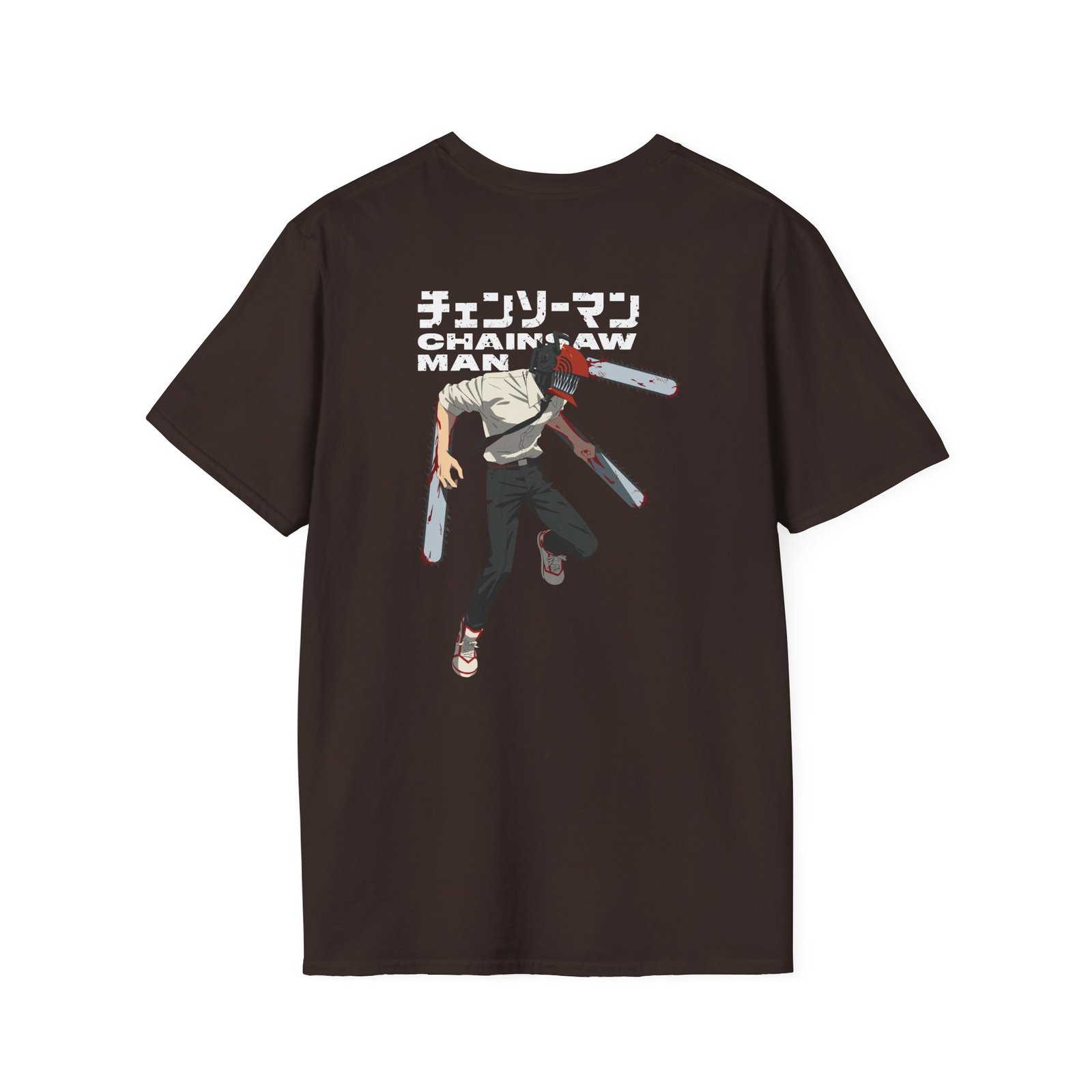 Chainsaw Man X Dim Mak Public Safety Unisex Softstyle T-Shirt