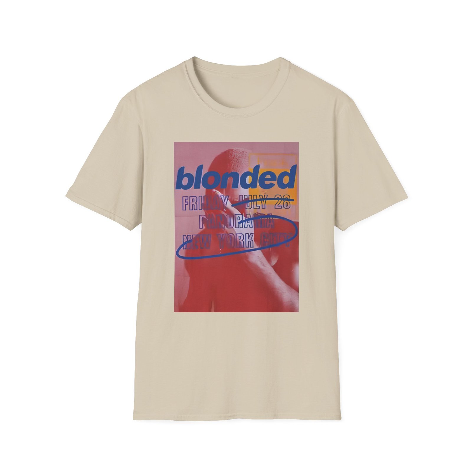 Frank Ocean Unisex Softstyle T-Shirt