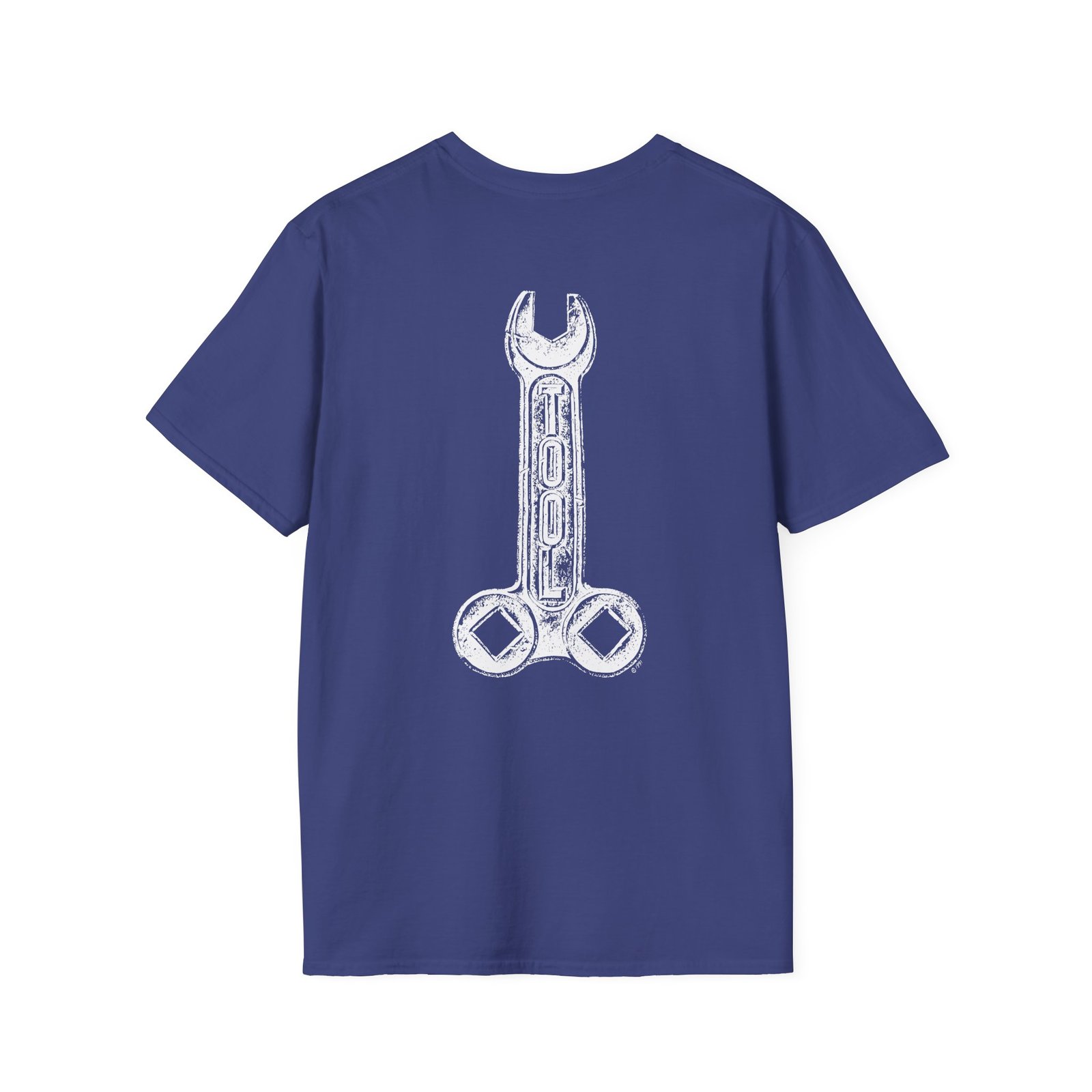 Tool Wrench Unisex Softstyle T-Shirt