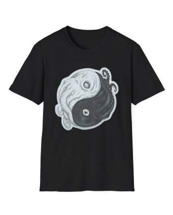 Deep Dark Dangerous Unisex Softstyle T-Shirt