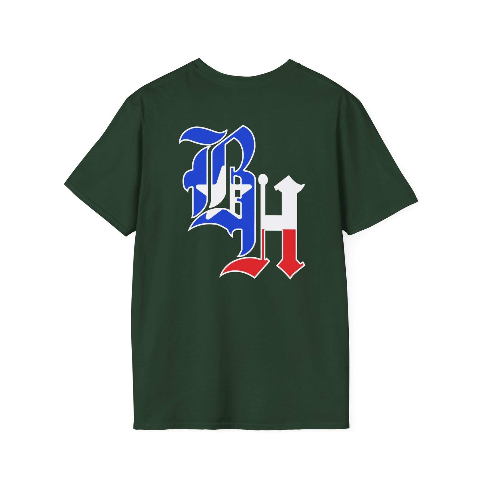 B Bh World Unisex Softstyle T-Shirt