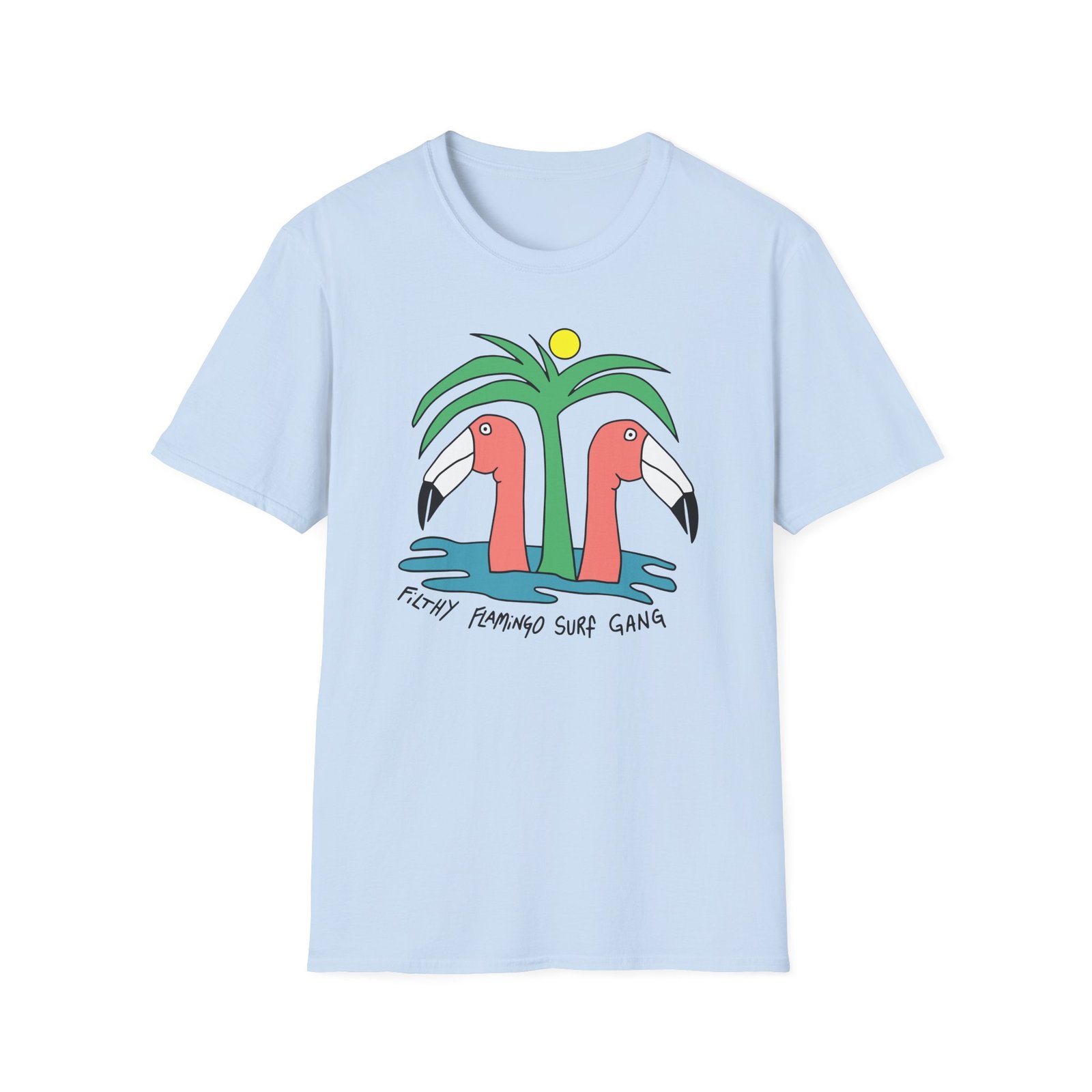 Surf Gang Unisex Softstyle T-Shirt