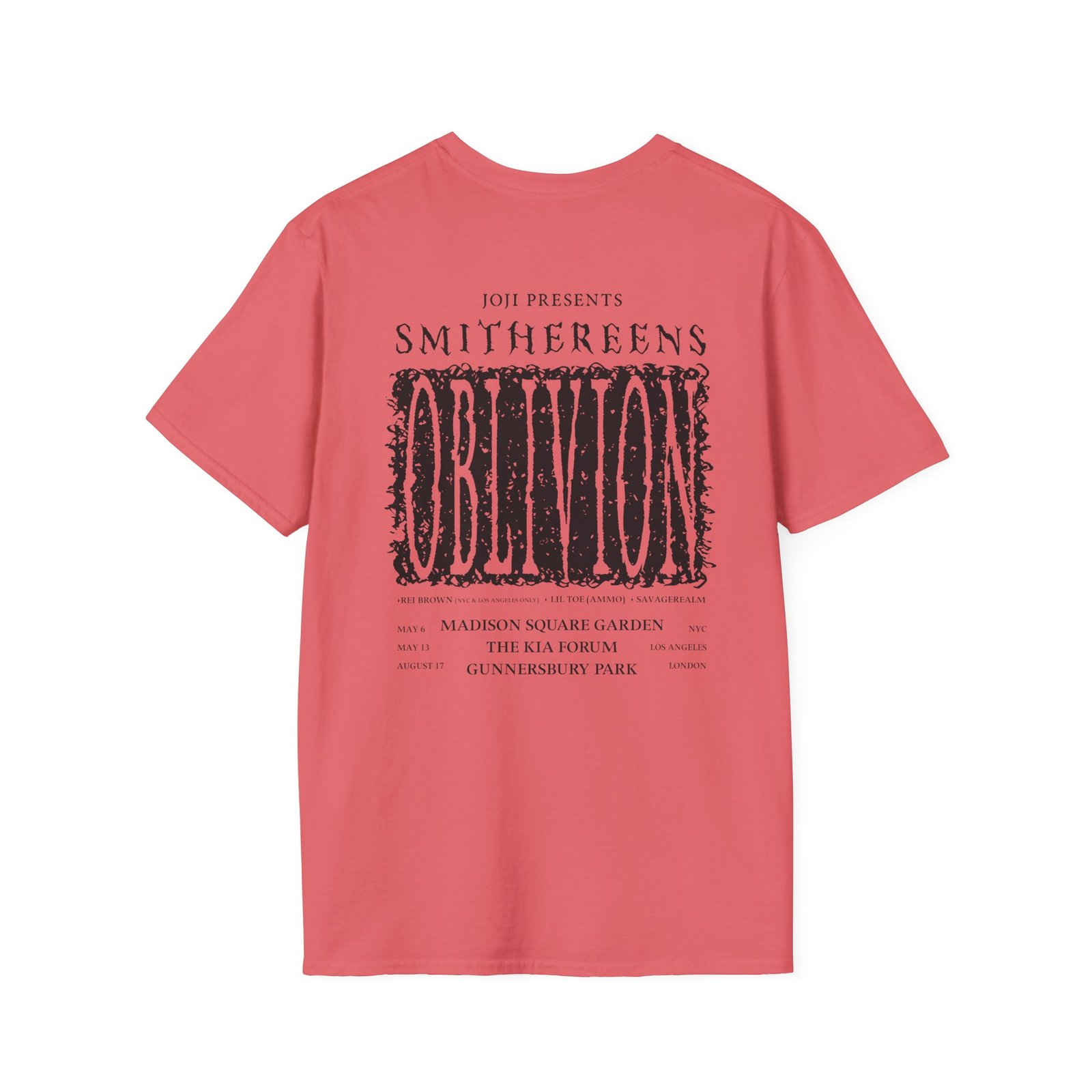 Joji Oblivion Unisex Softstyle T-Shirt